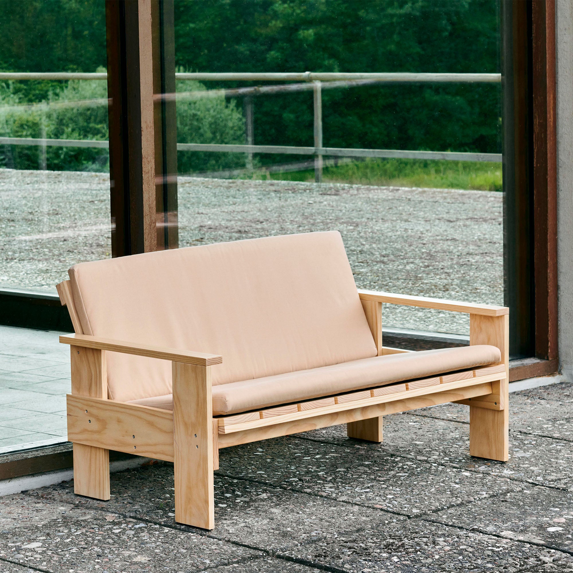 Crate Folding Cushion, pernă pliabilă pentru bancheta lounge