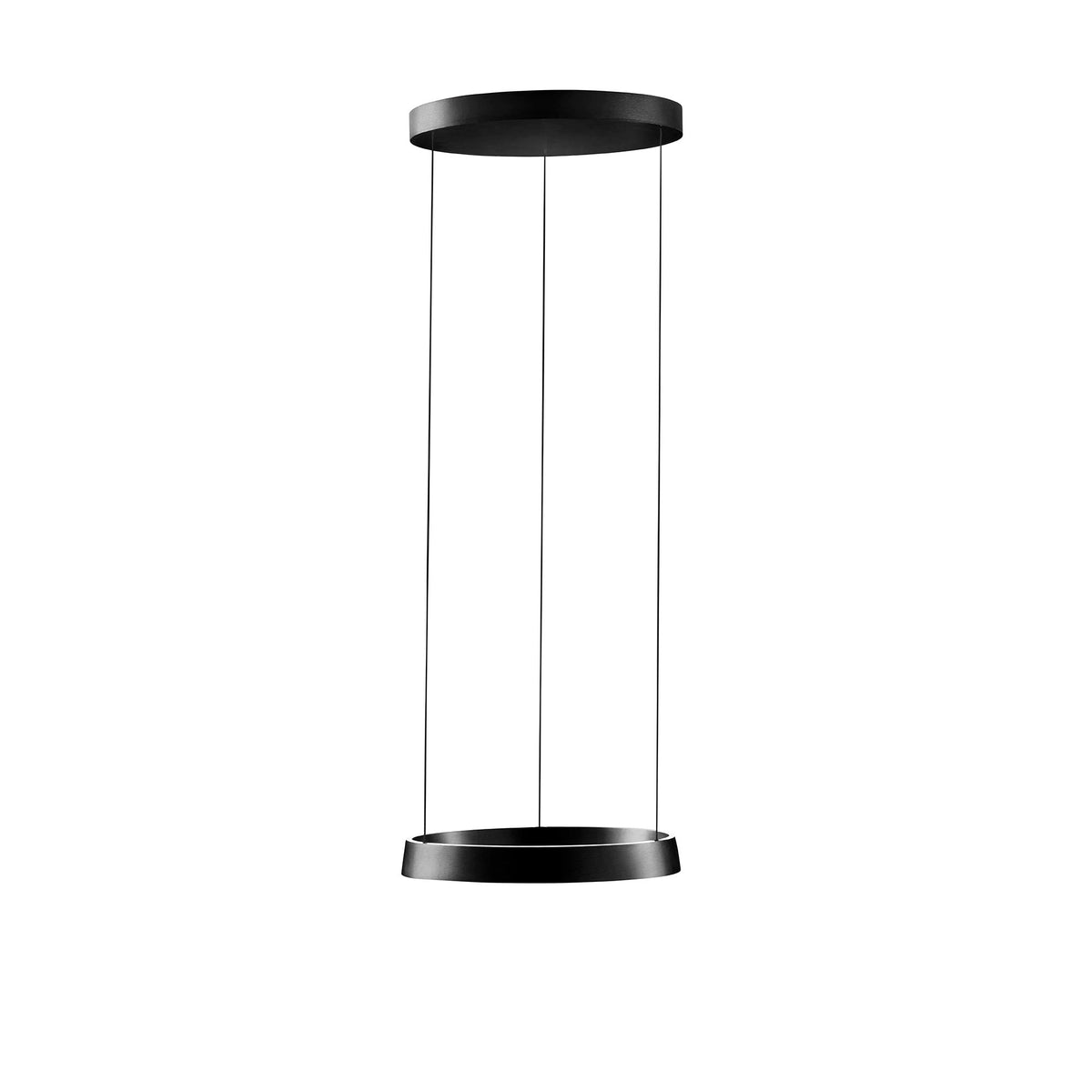 Edge Round, lampă suspendată Ø50 cm