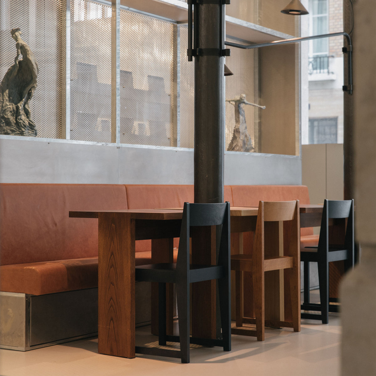 Chair 01, scaun din lemn