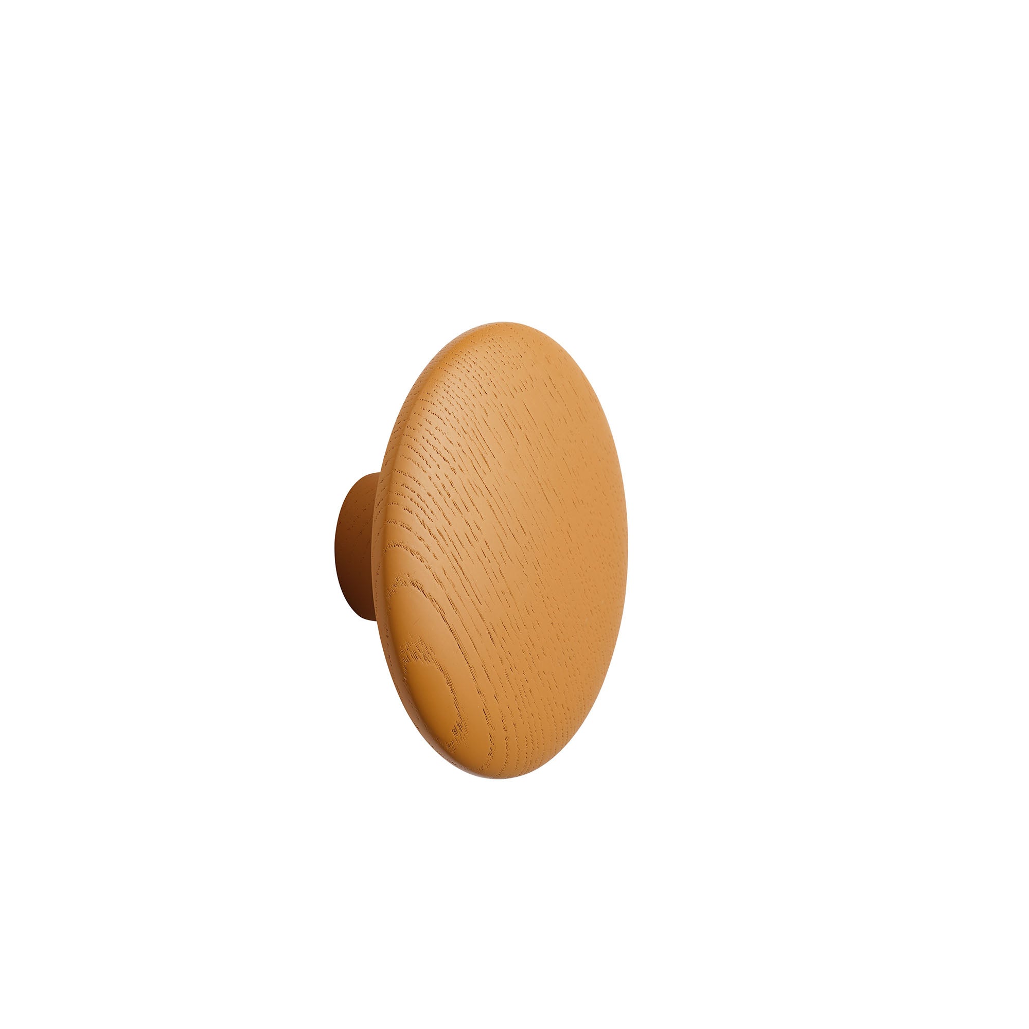 The Dots Wood cuier de lemn mediu Ø13 cm