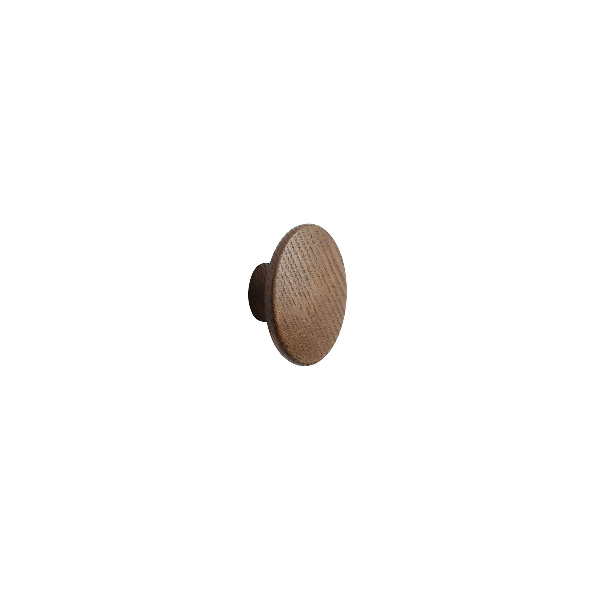 The Dots Wood cuier de lemn Ø6,5 cm