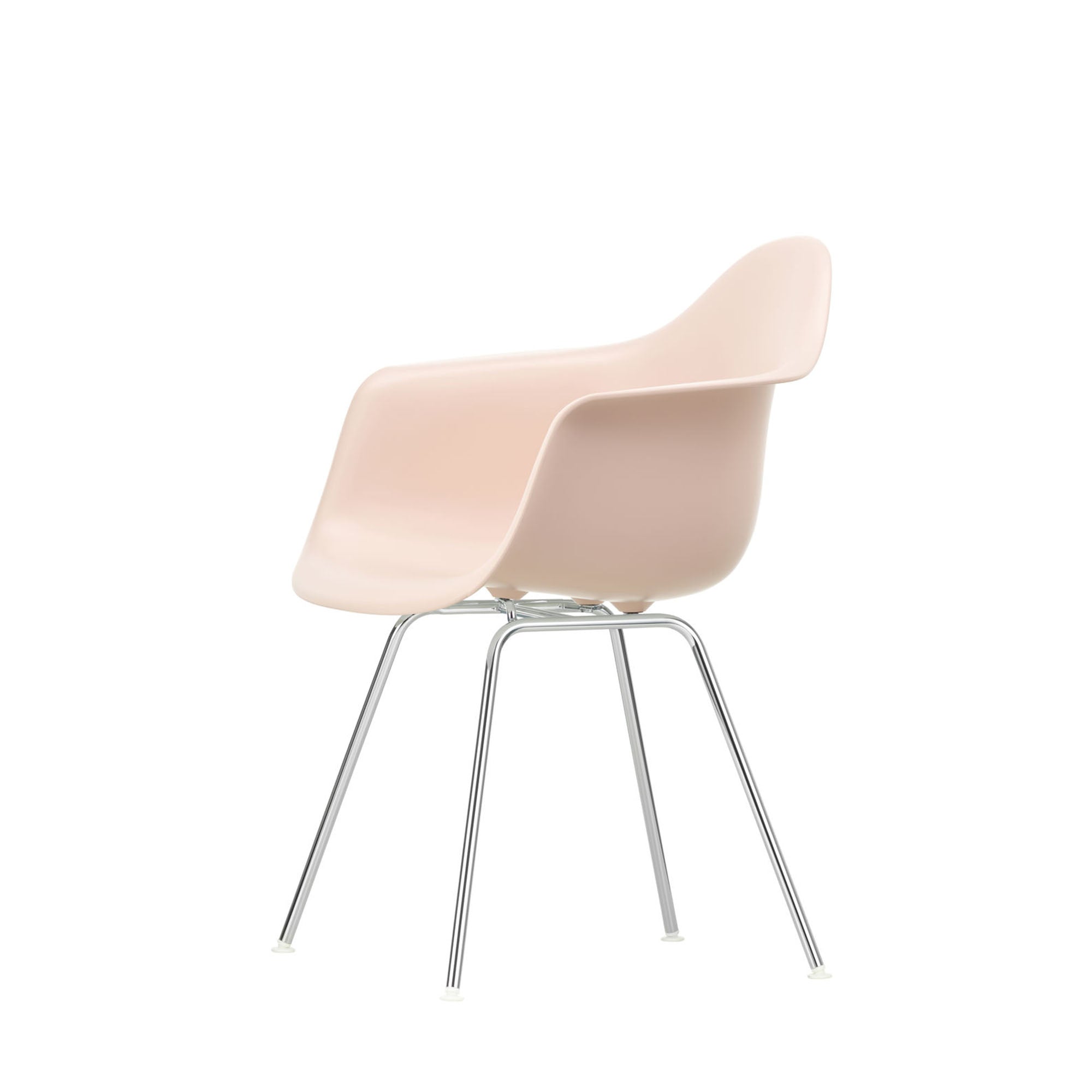 Eames Plastic RE DAX scaun cu baza cromată