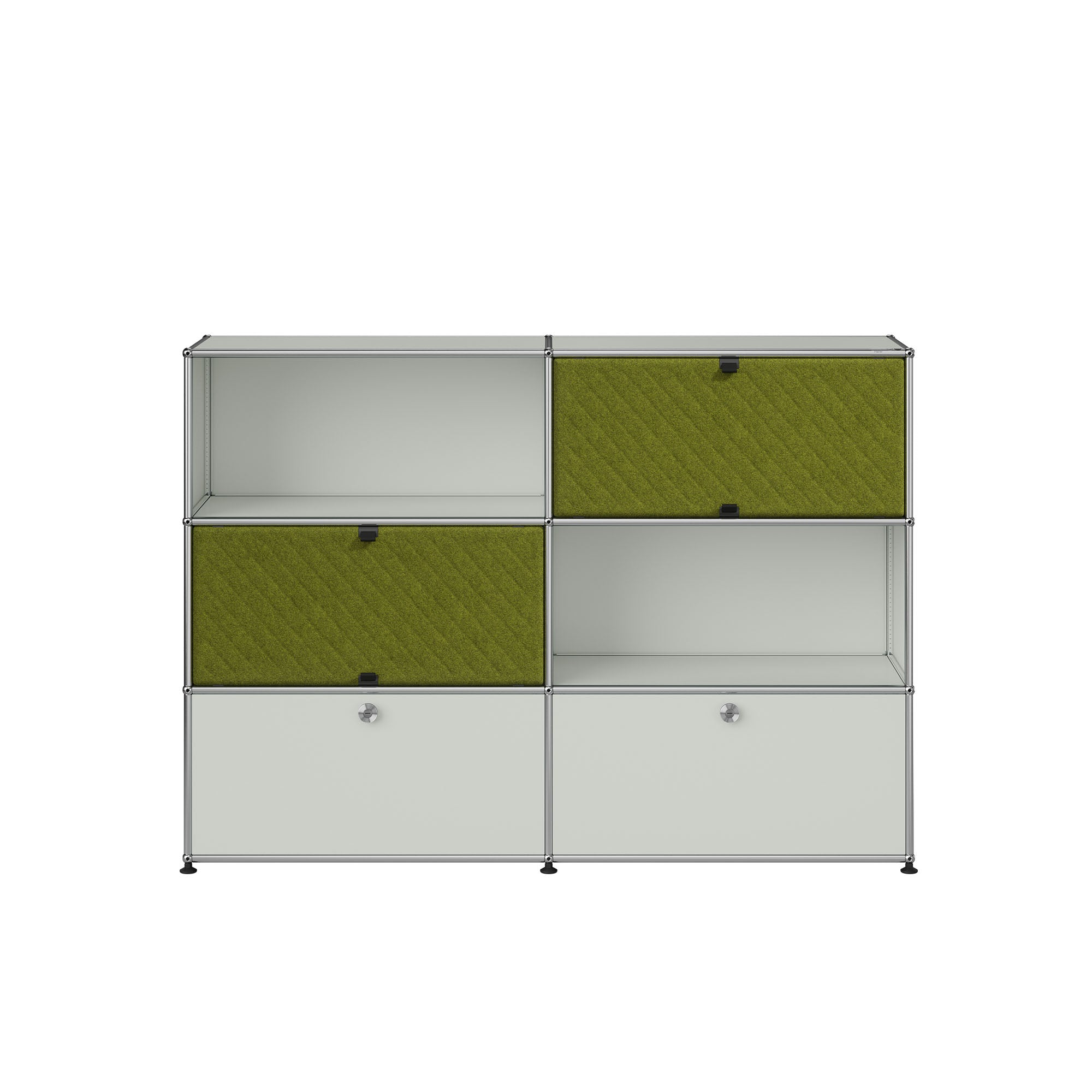 Haller cabinet modular cu Soft Panel și sertare drop-down config. 13