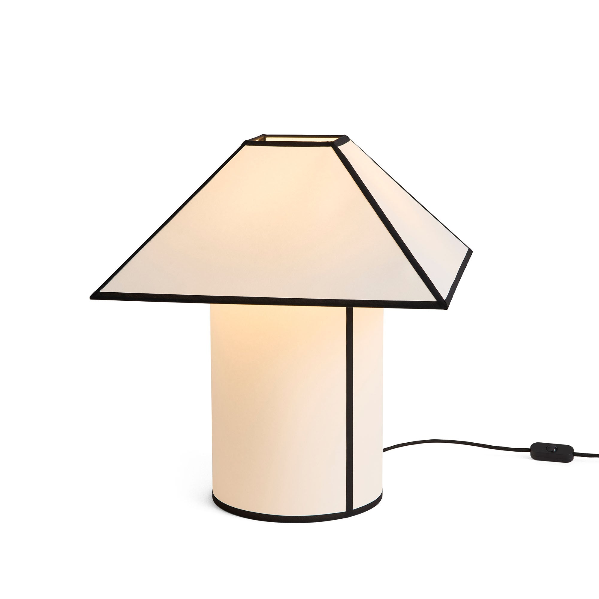 Ava Pyramid Table Lamp, lampă de masă Ø45 cm