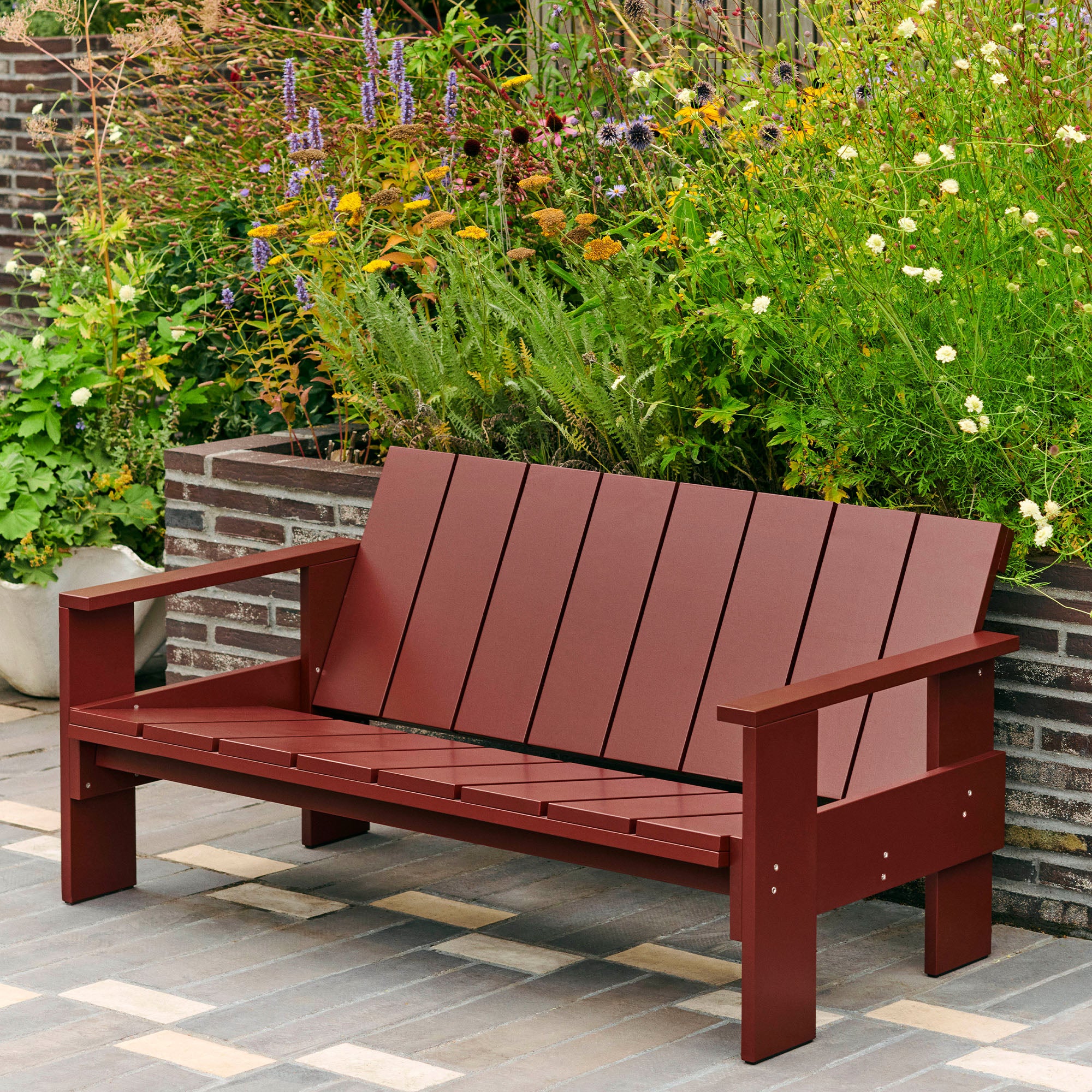 Crate Lounge Sofa, banchetă lounge de exterior