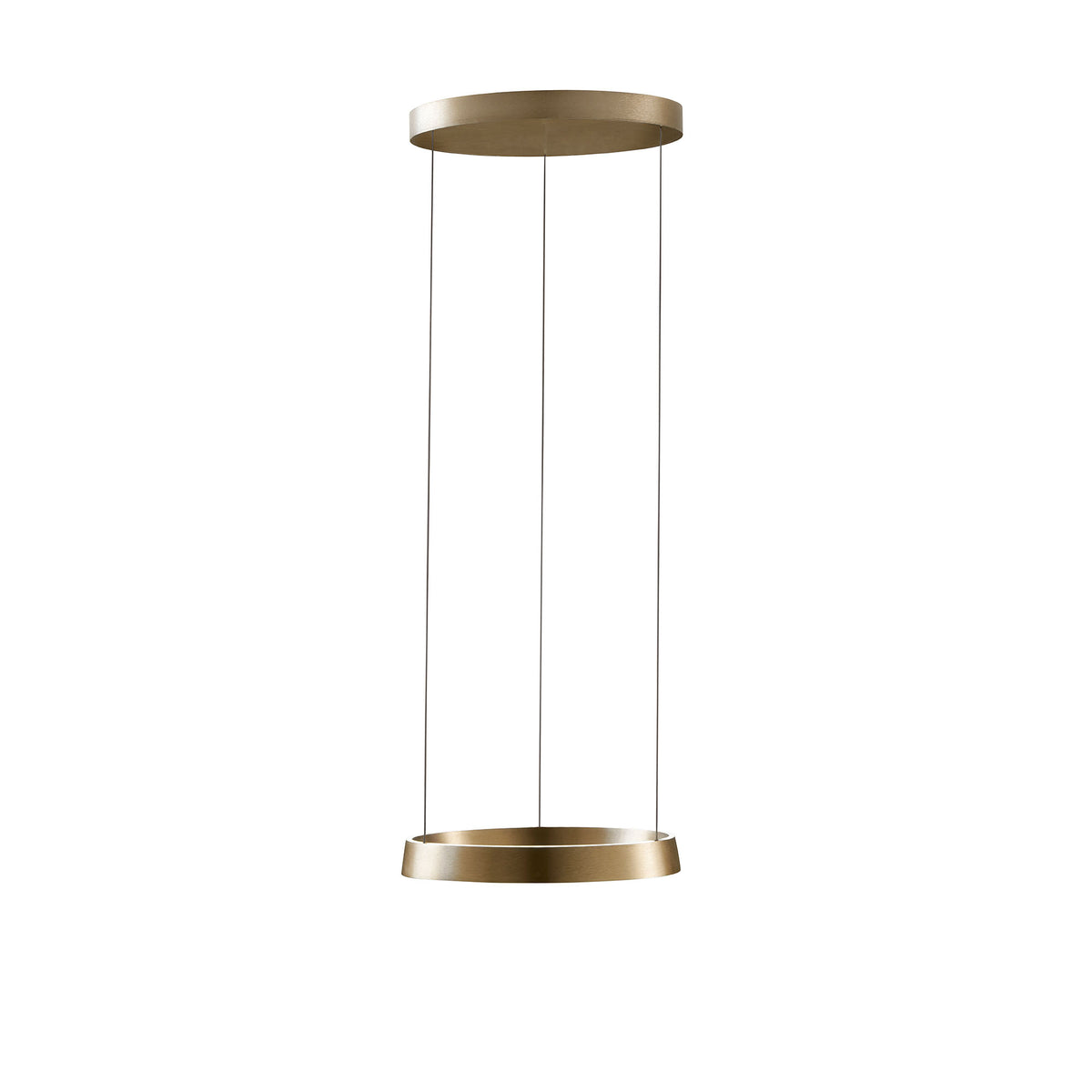 Edge Round, lampă suspendată Ø50 cm