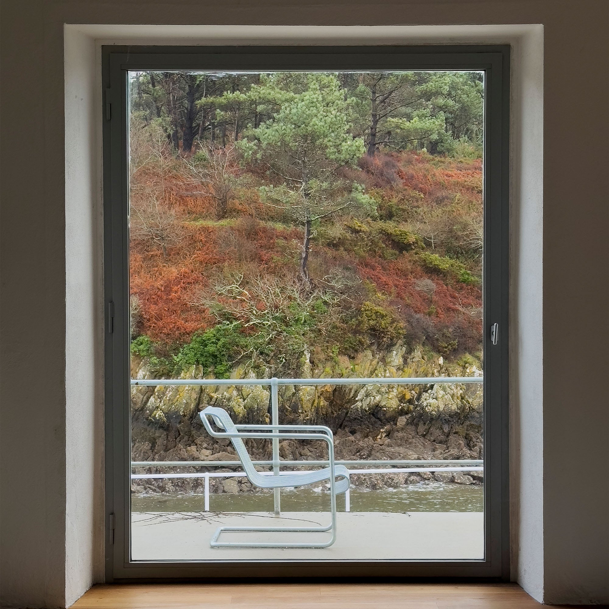 Palissade Cantilever fotoliul lounge cu cotiere de exterior