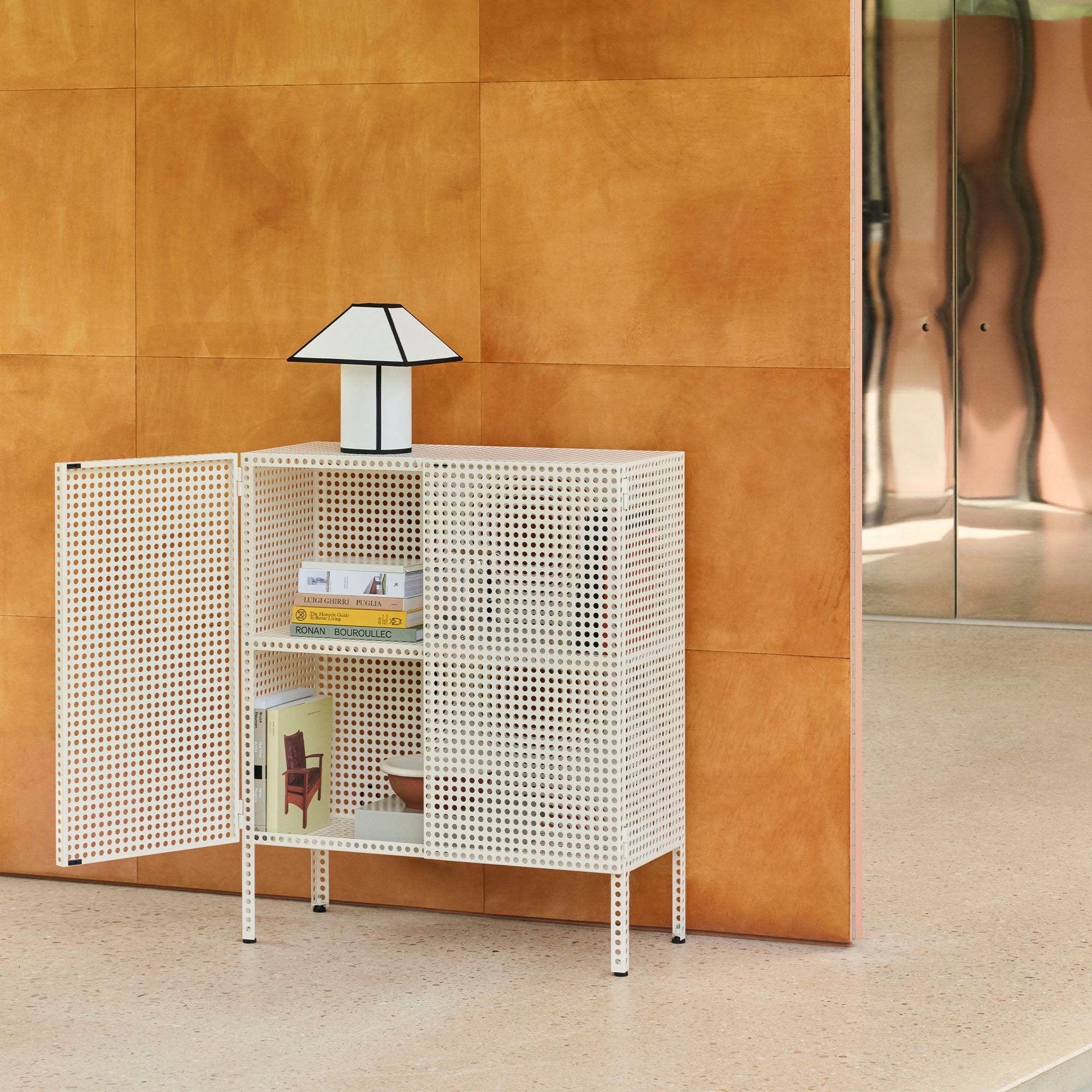 Ava Pyramid Table Lamp, lampă de masă 29 cm