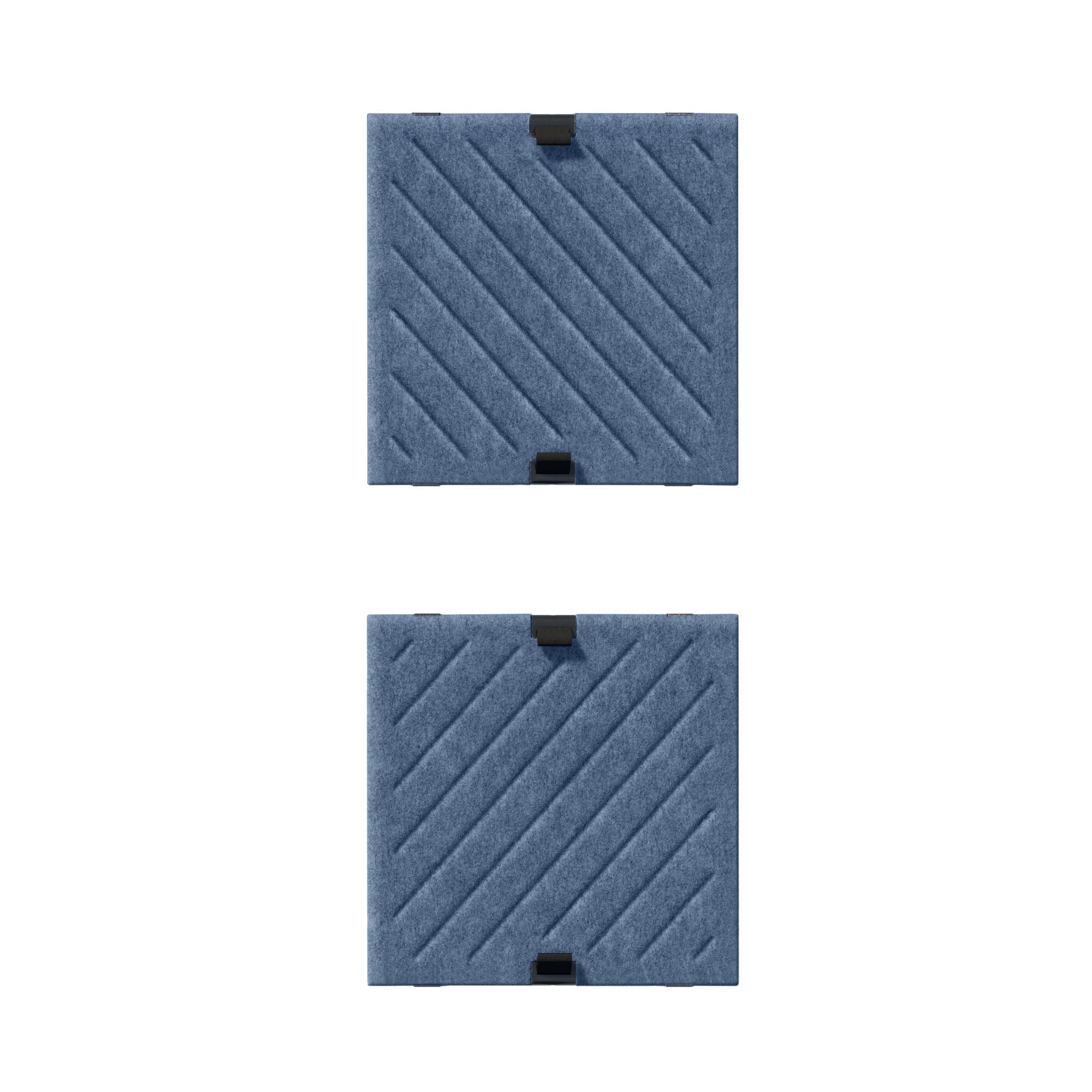 Haller Soft Panel Mono 35x35 cm, panou textil diagonal