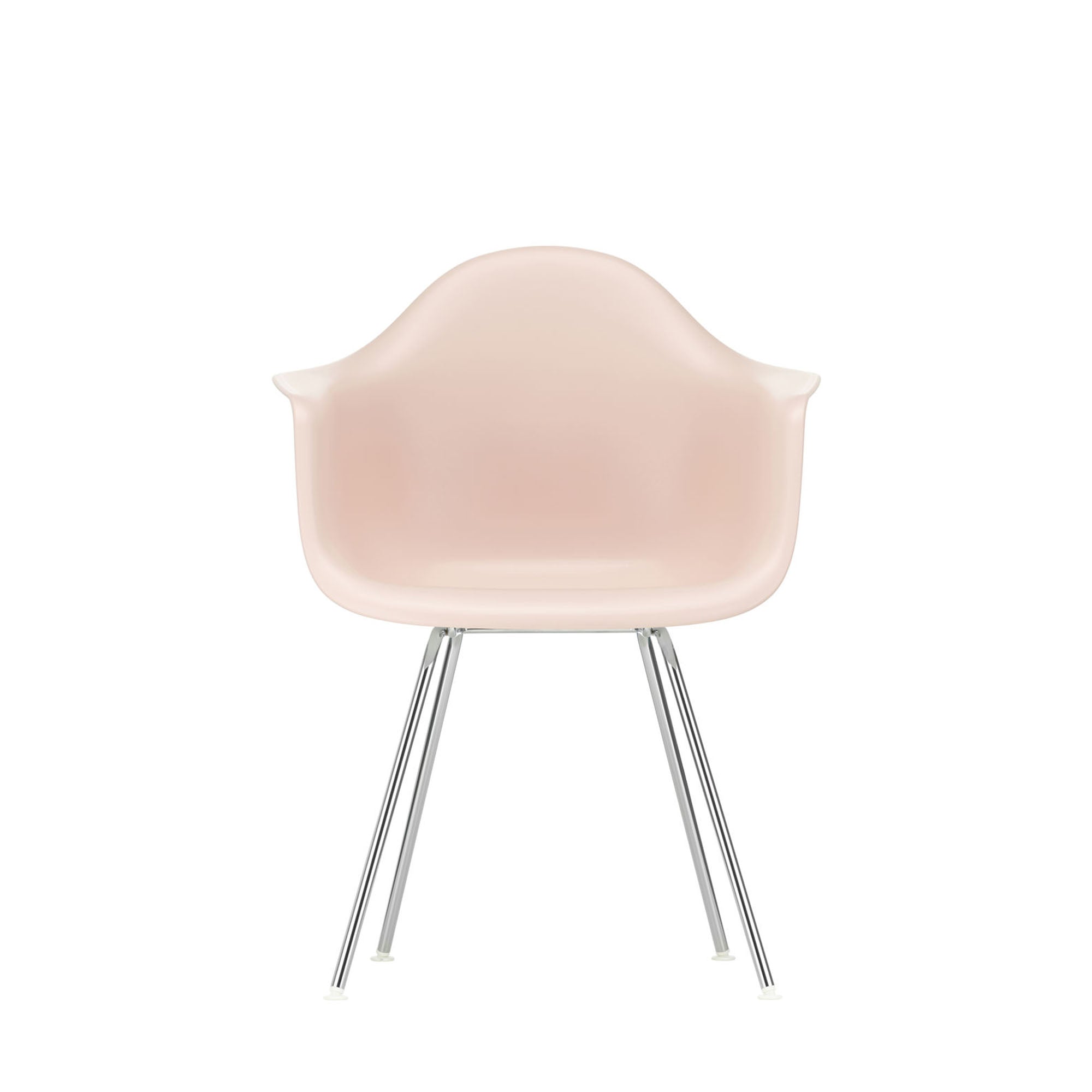 Eames Plastic RE DAX scaun cu baza cromată