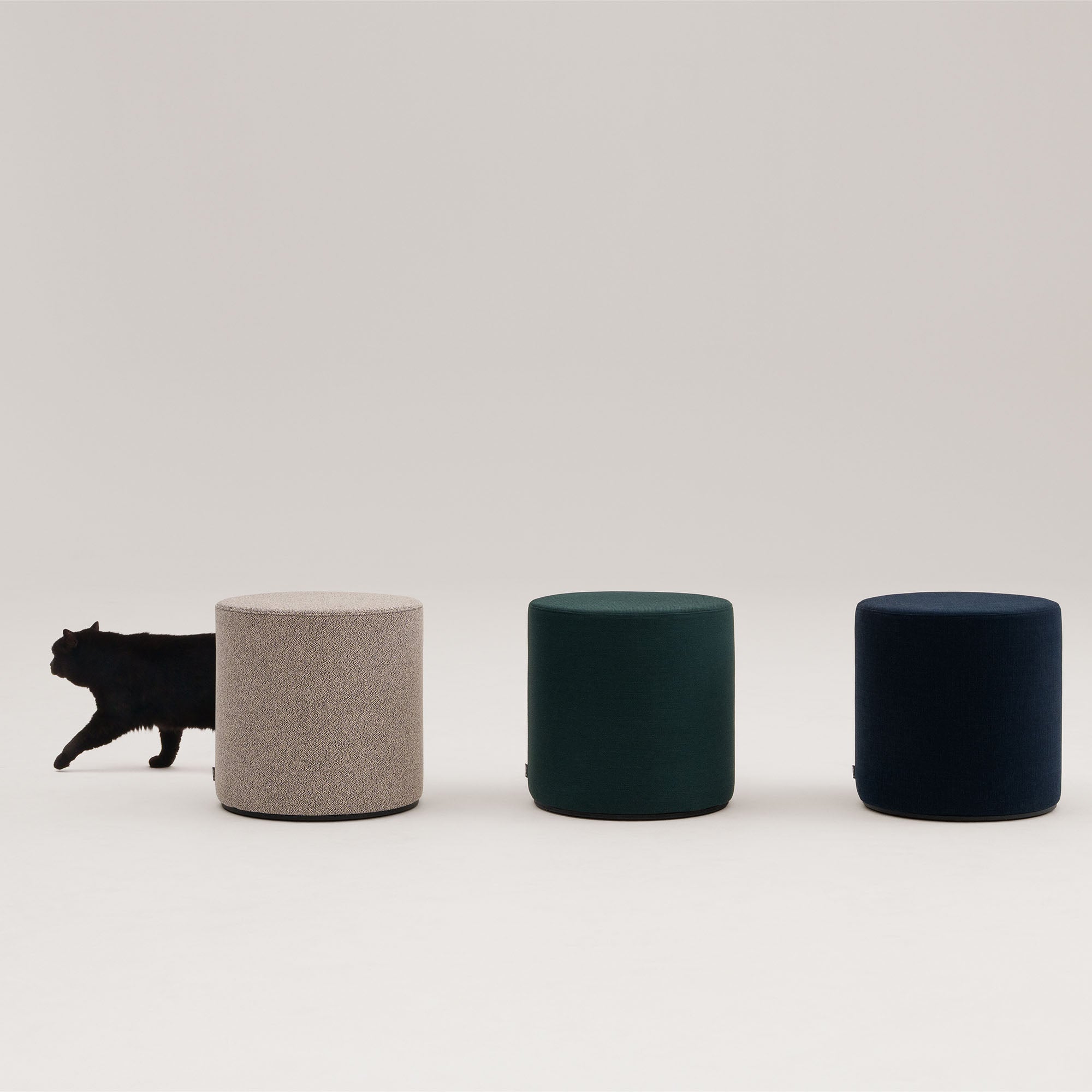 Visiona Stool, puf Ø42 cm