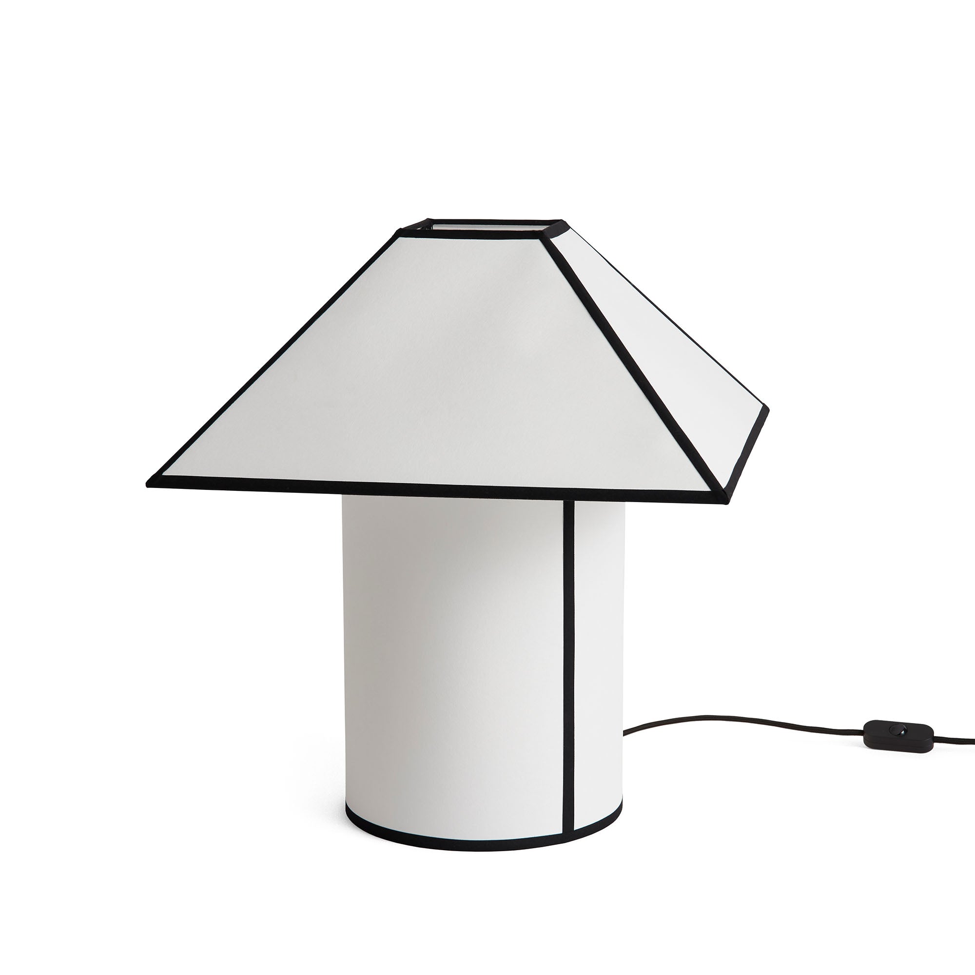 Ava Pyramid Table Lamp, lampă de masă Ø45 cm