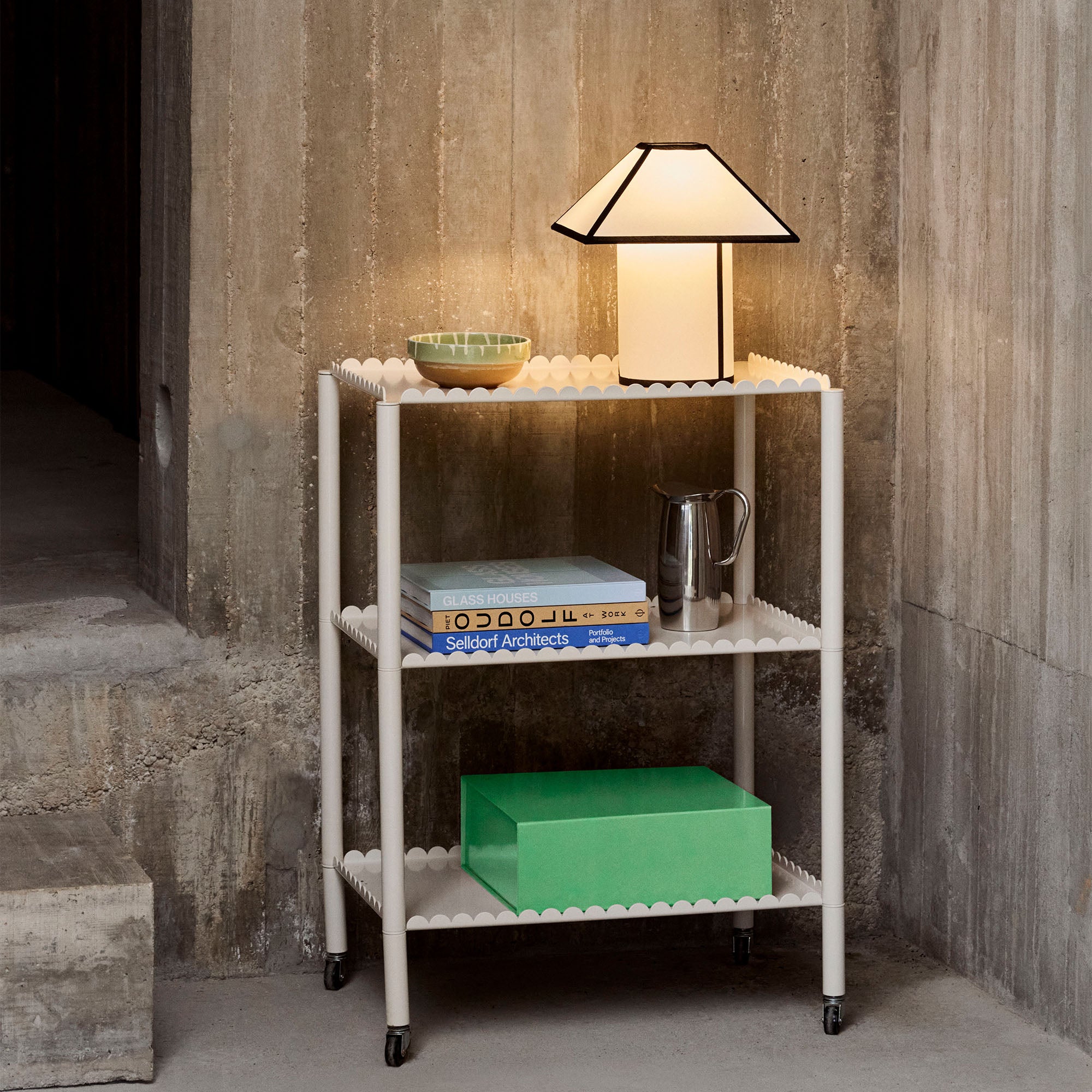 Ava Pyramid Table Lamp, lampă de masă 29 cm