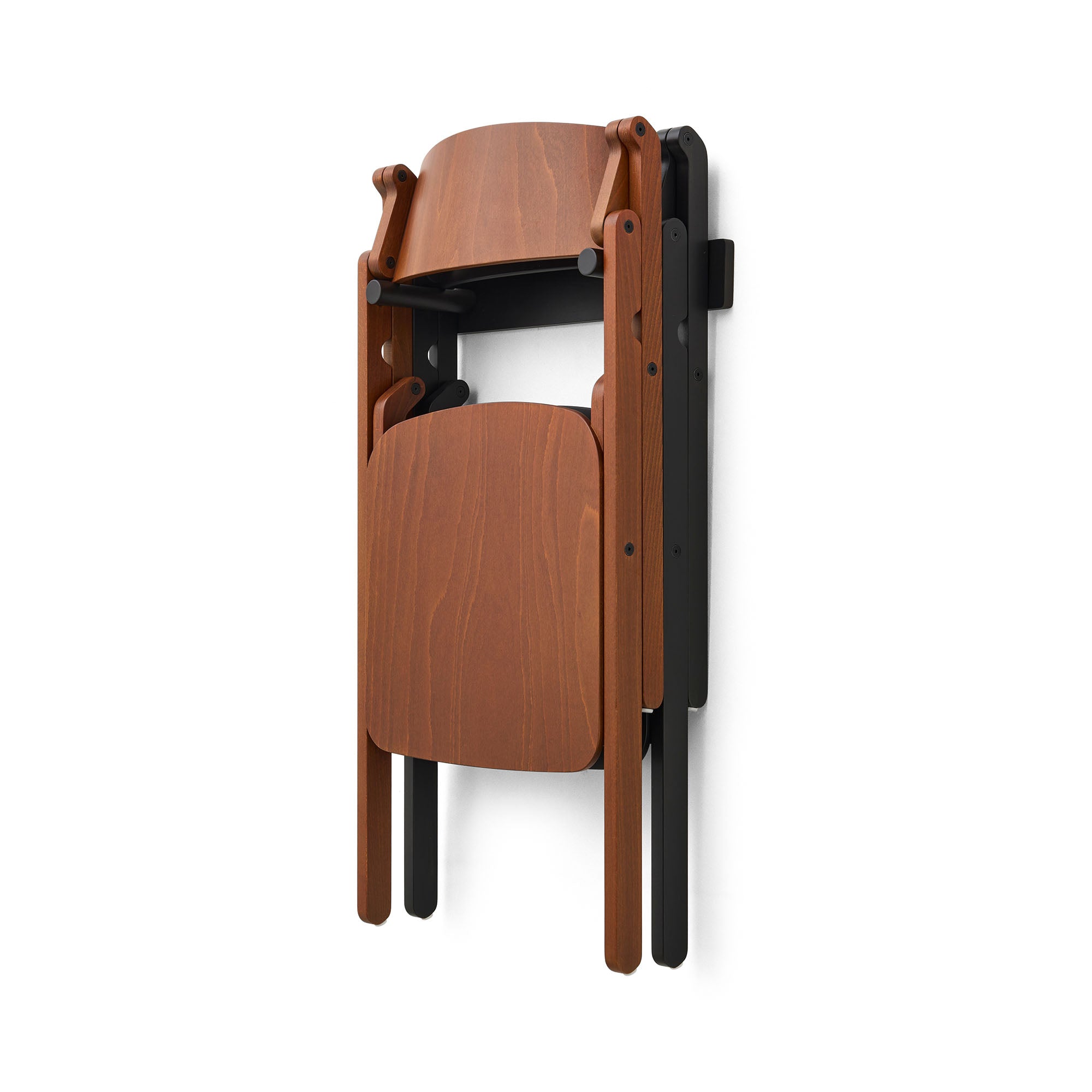 Backflip chair, scaun pliabil din lemn