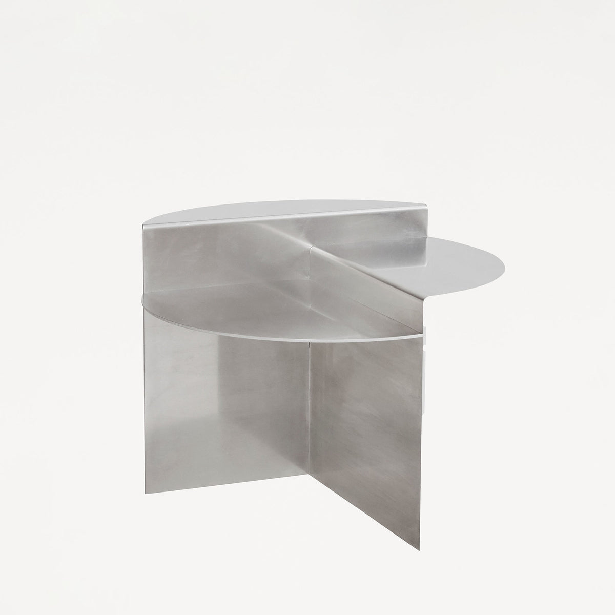 Rivet Side Table Aluminium, măsuță ocazională