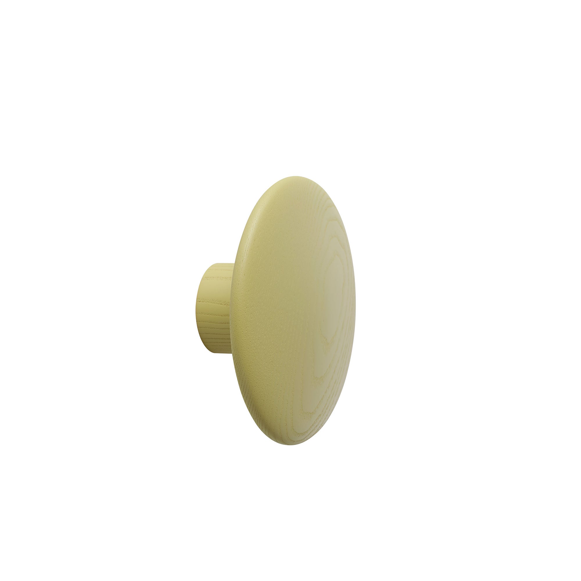 The Dots Wood cuier de lemn mediu Ø13 cm