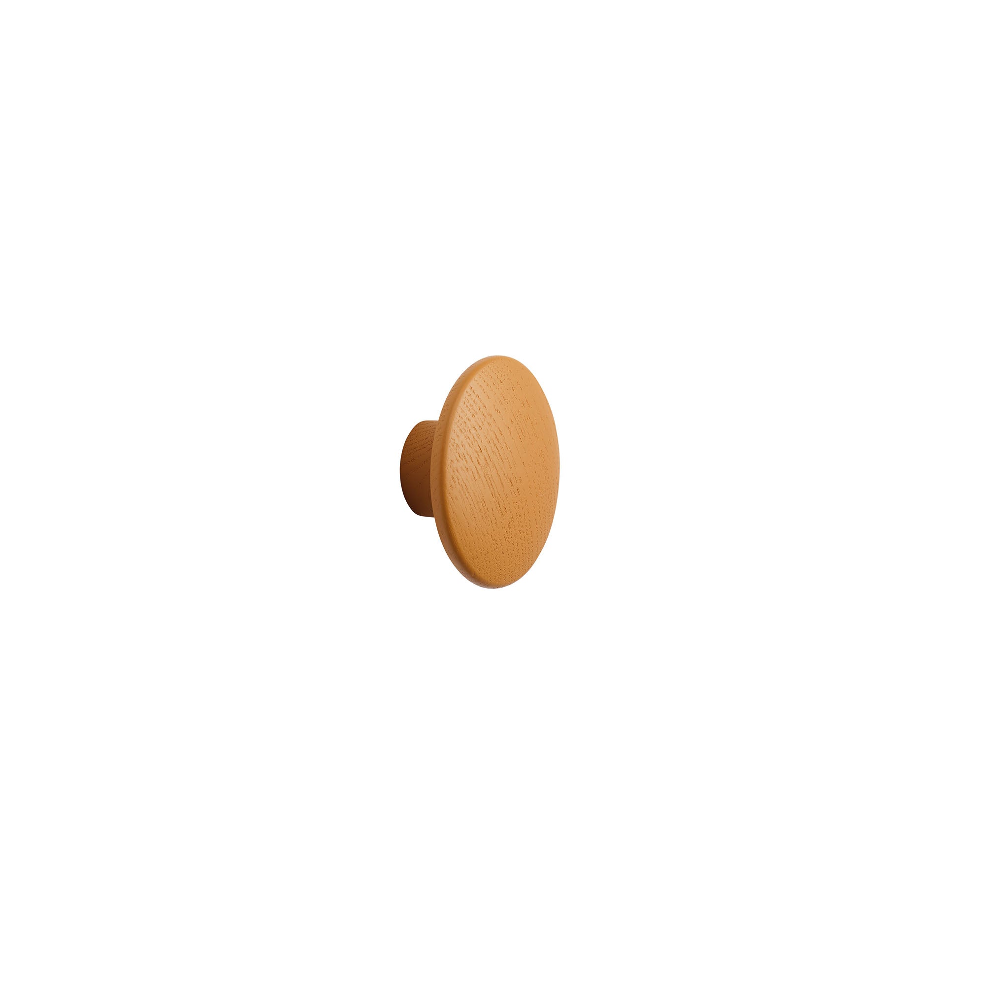 The Dots Wood cuier de lemn Ø6,5 cm