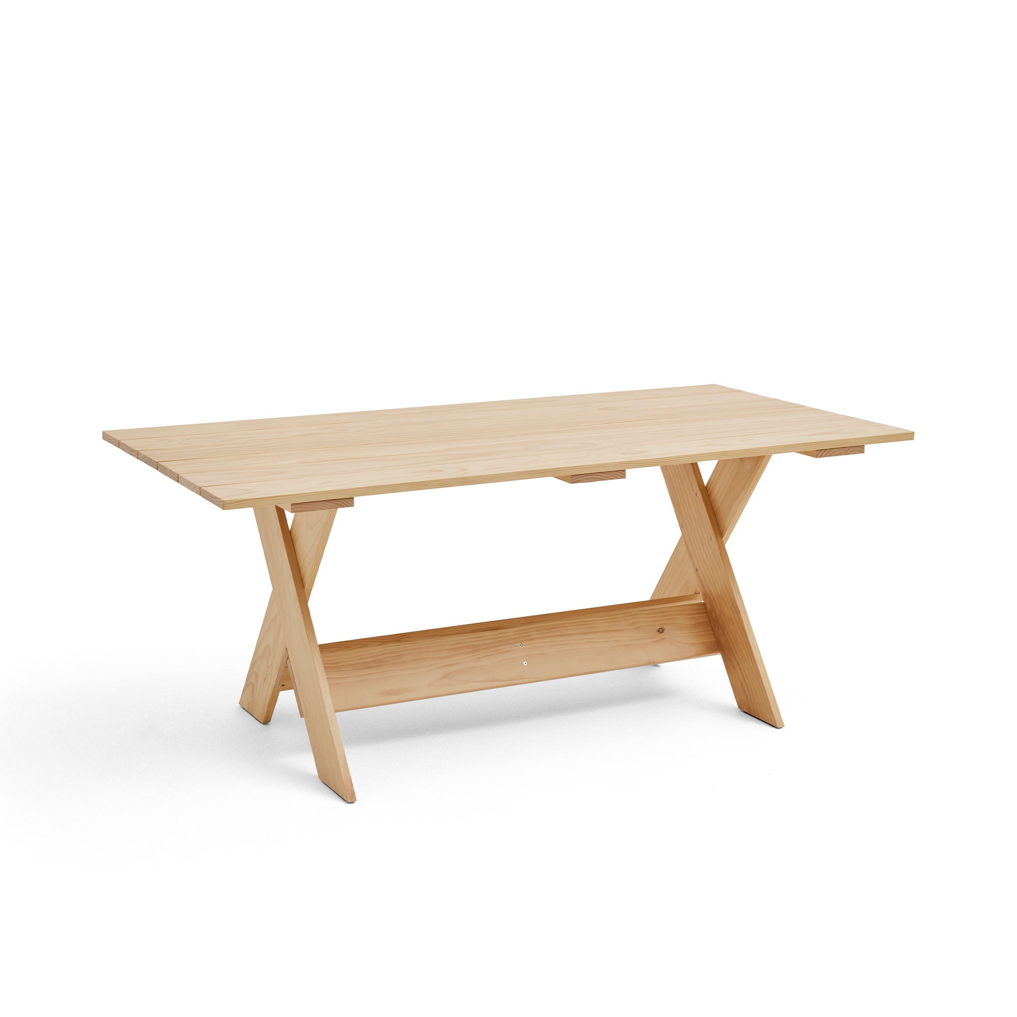 Crate Dining Table, masă de dining pentru exterior 180x89,5 cm