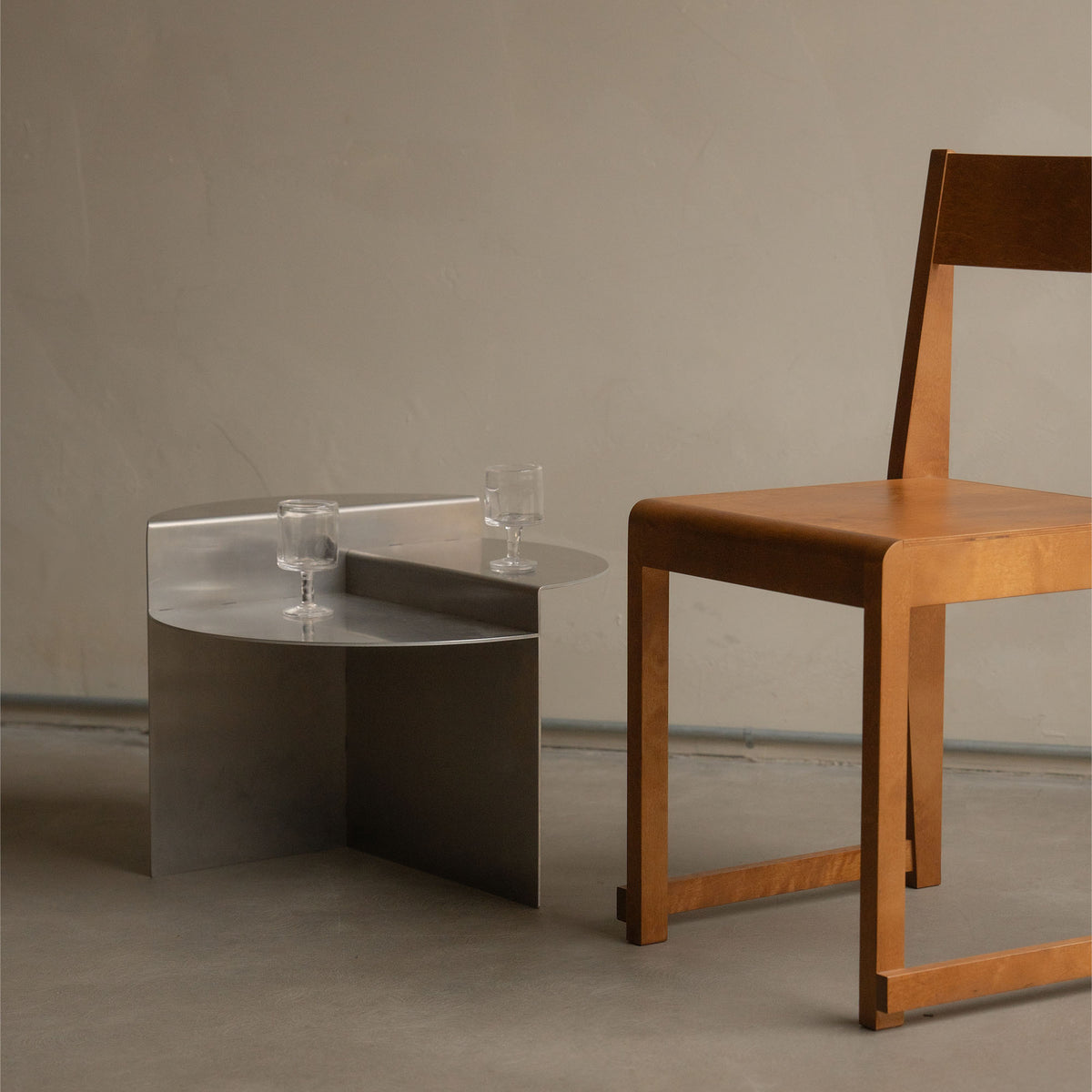Chair 01, scaun din lemn