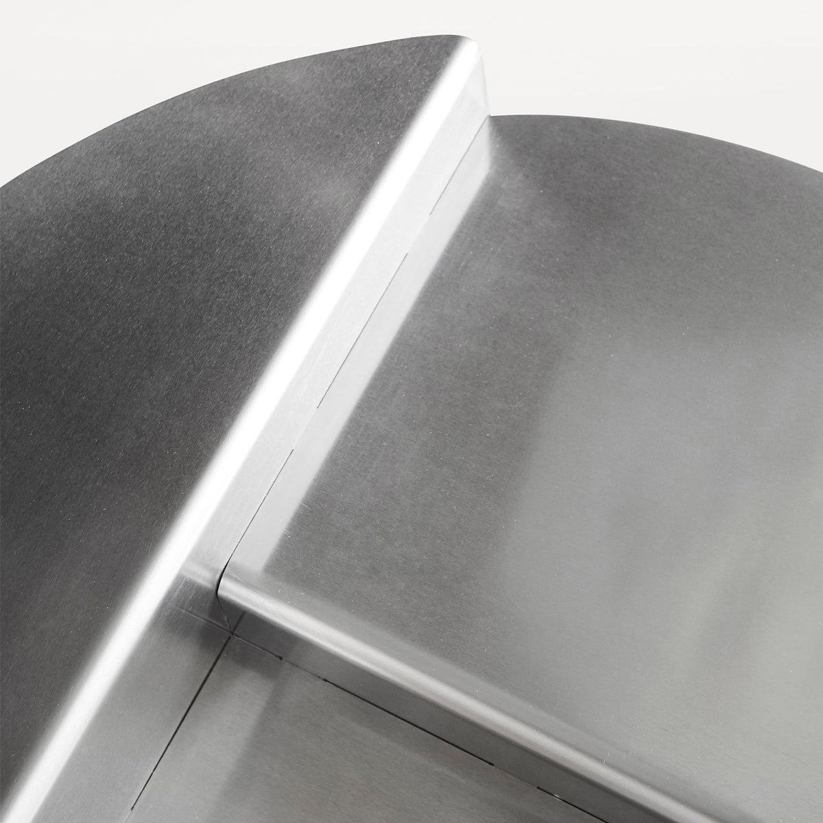 Rivet Side Table Aluminium, măsuță ocazională