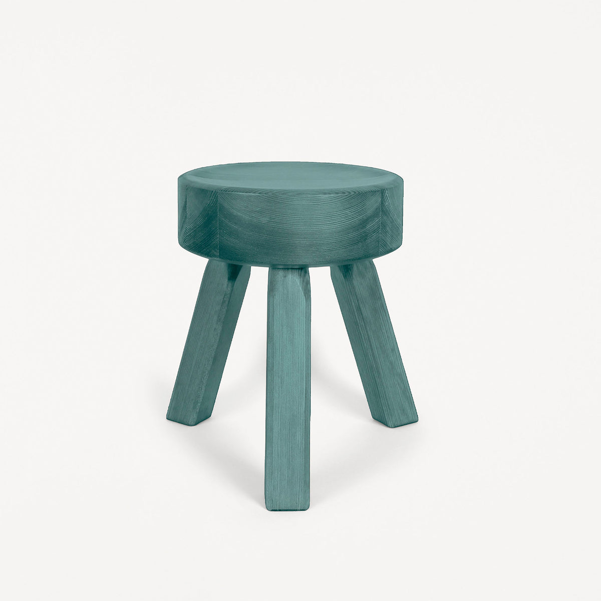 AML Stool, taburet din lemn