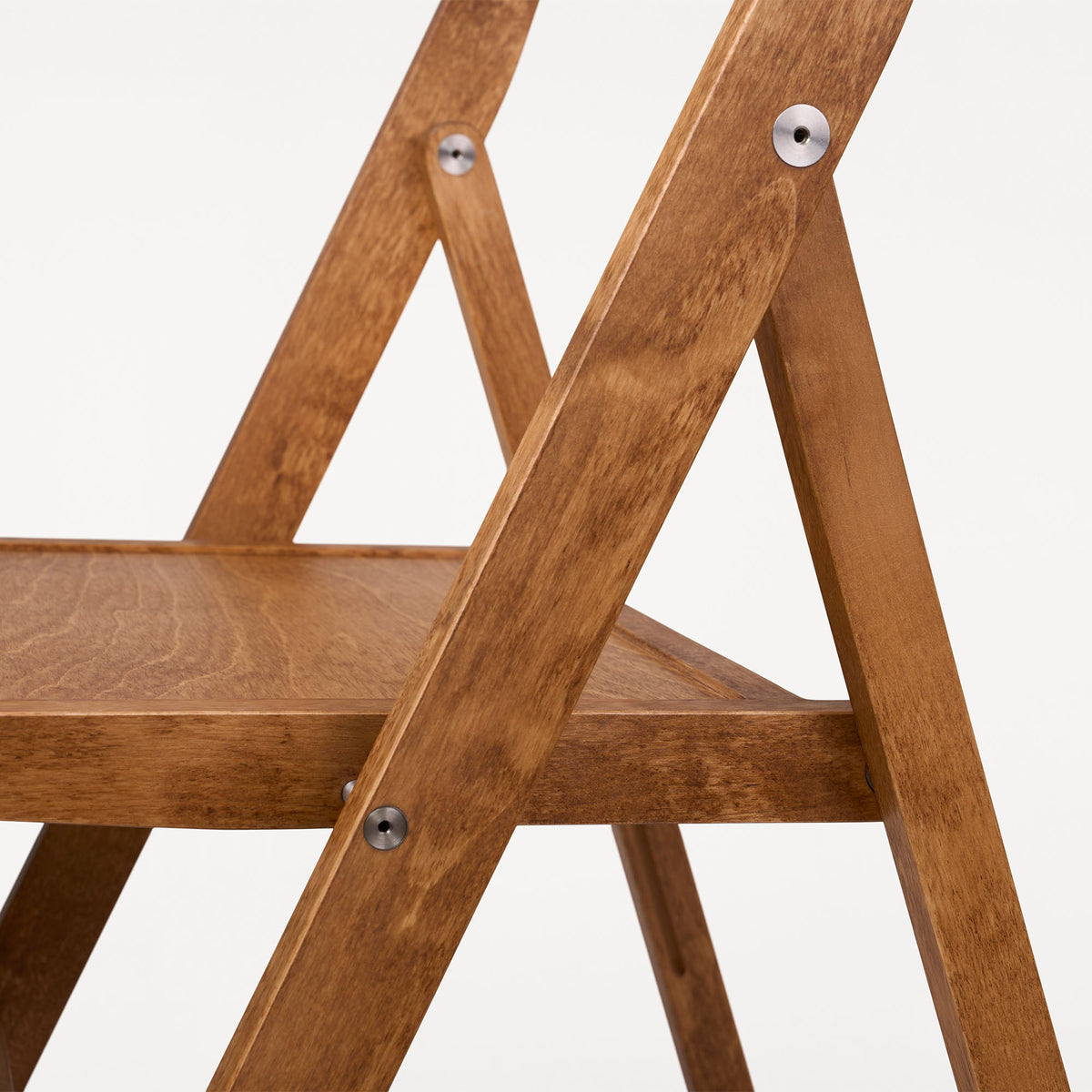 Folding Flat Chair, scaun pliabil din lemn