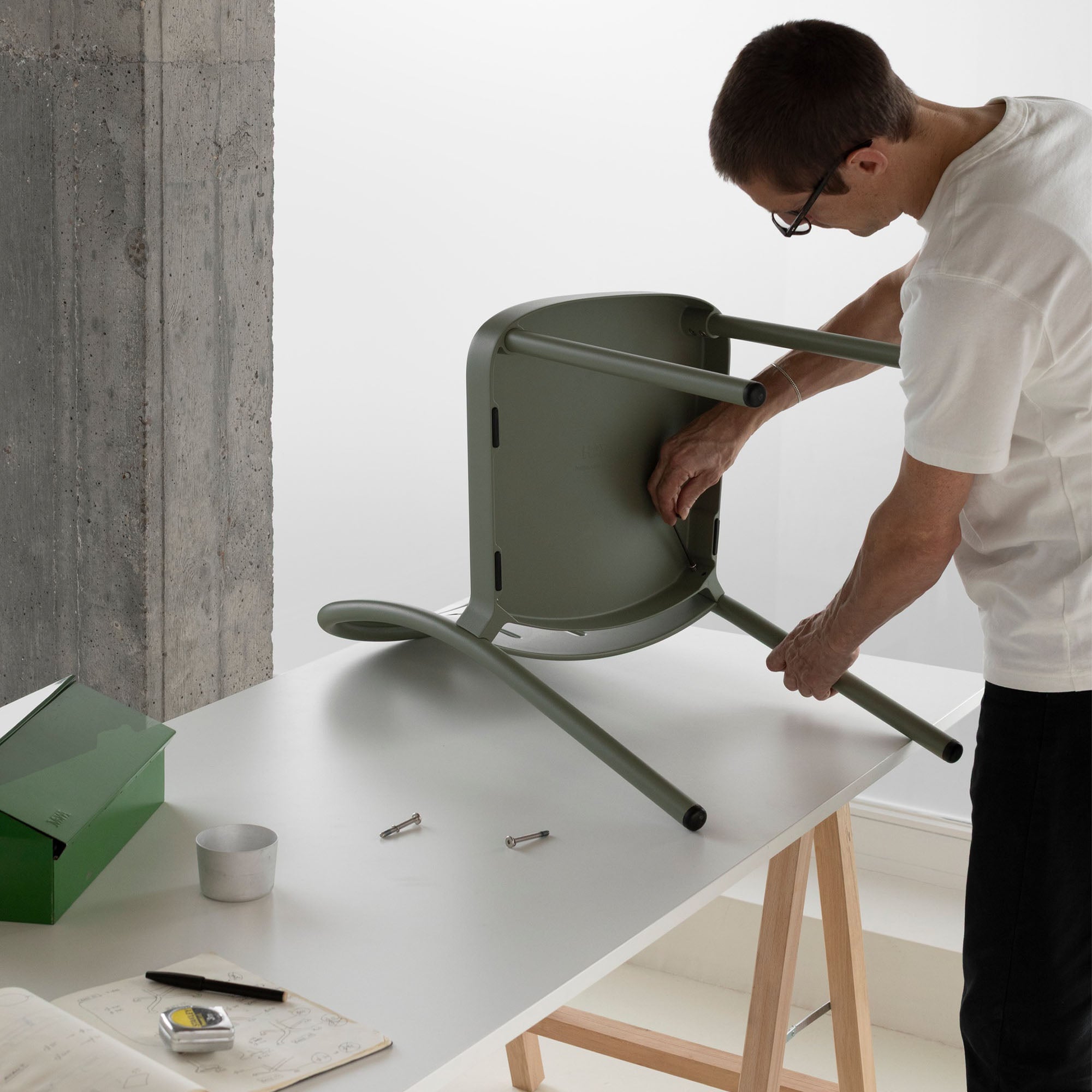 Deville Chair, scaun de exterior