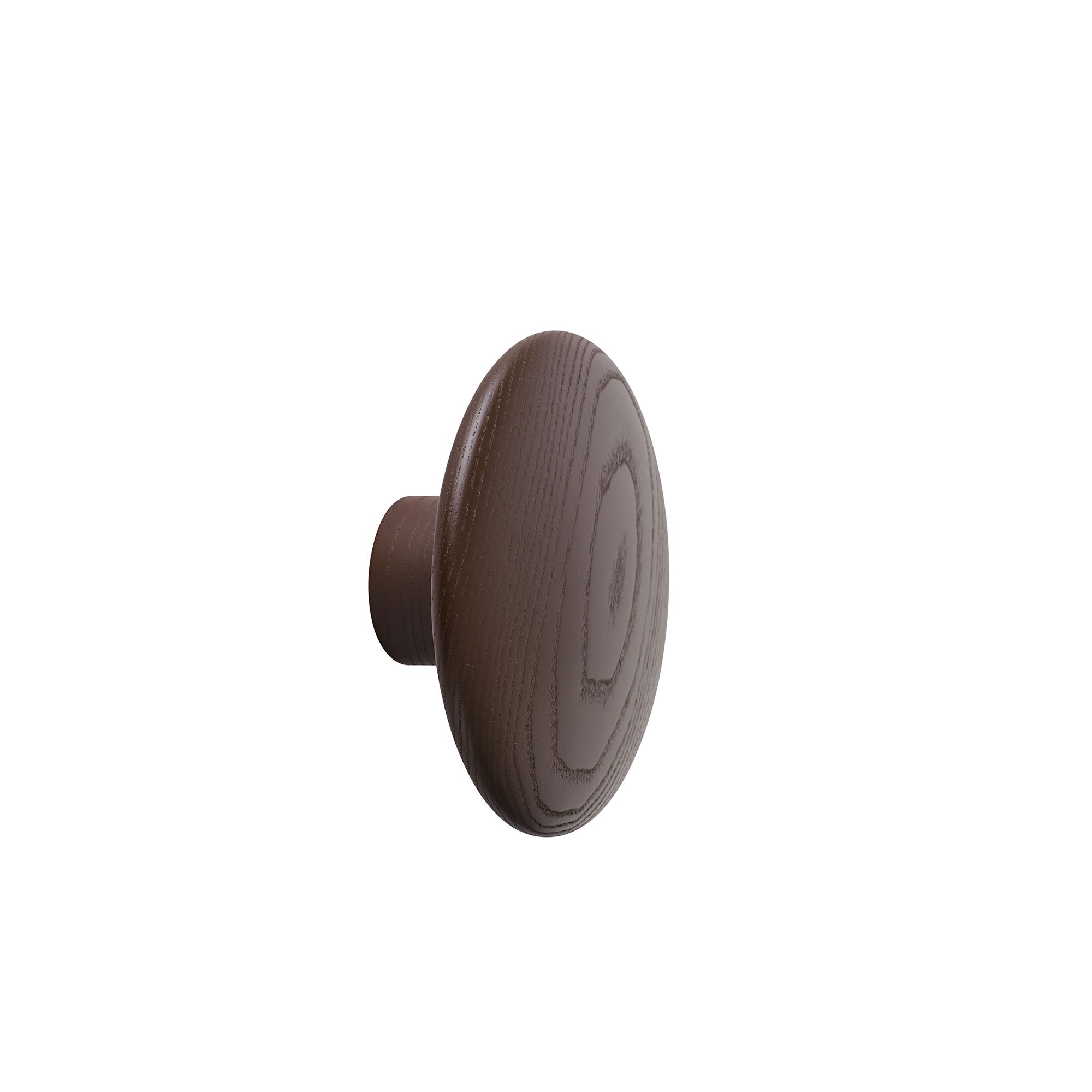 The Dots Wood cuier de lemn mediu Ø13 cm