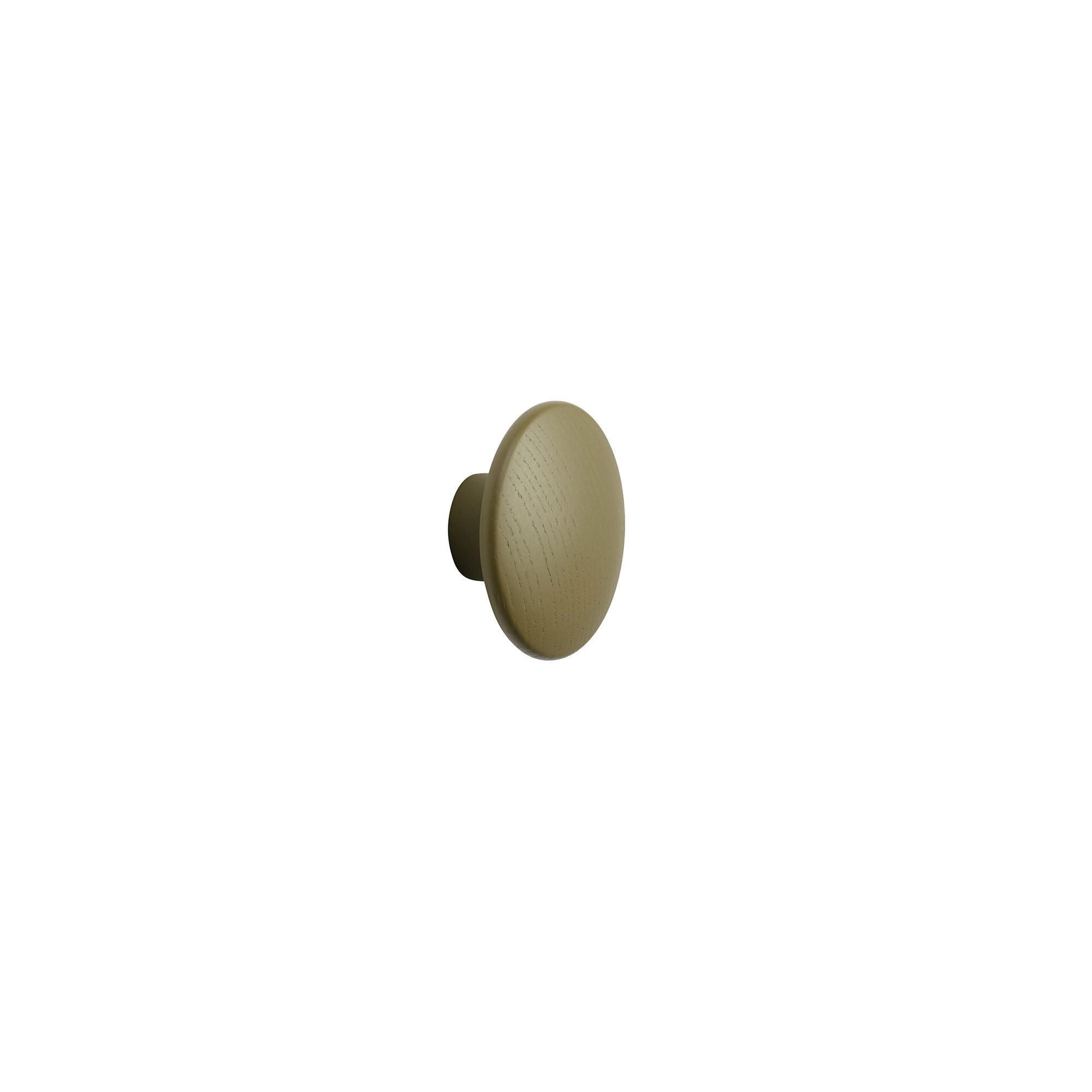 The Dots Wood cuier de lemn Ø6,5 cm