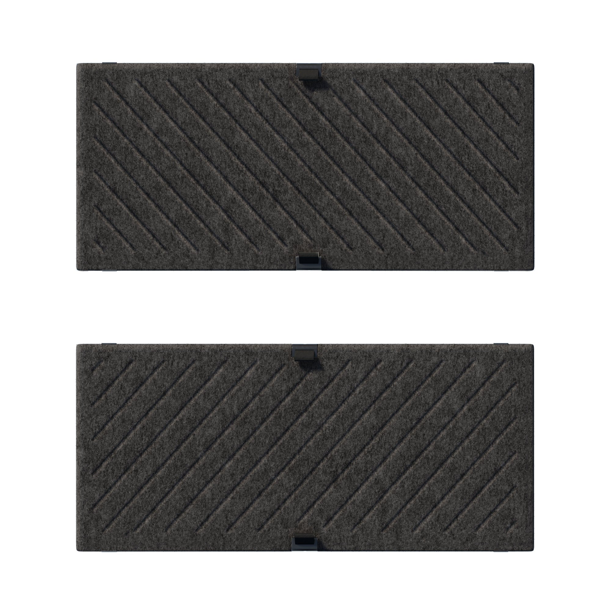 Haller Soft Panel Mono 75x35 cm, panou textil diagonal
