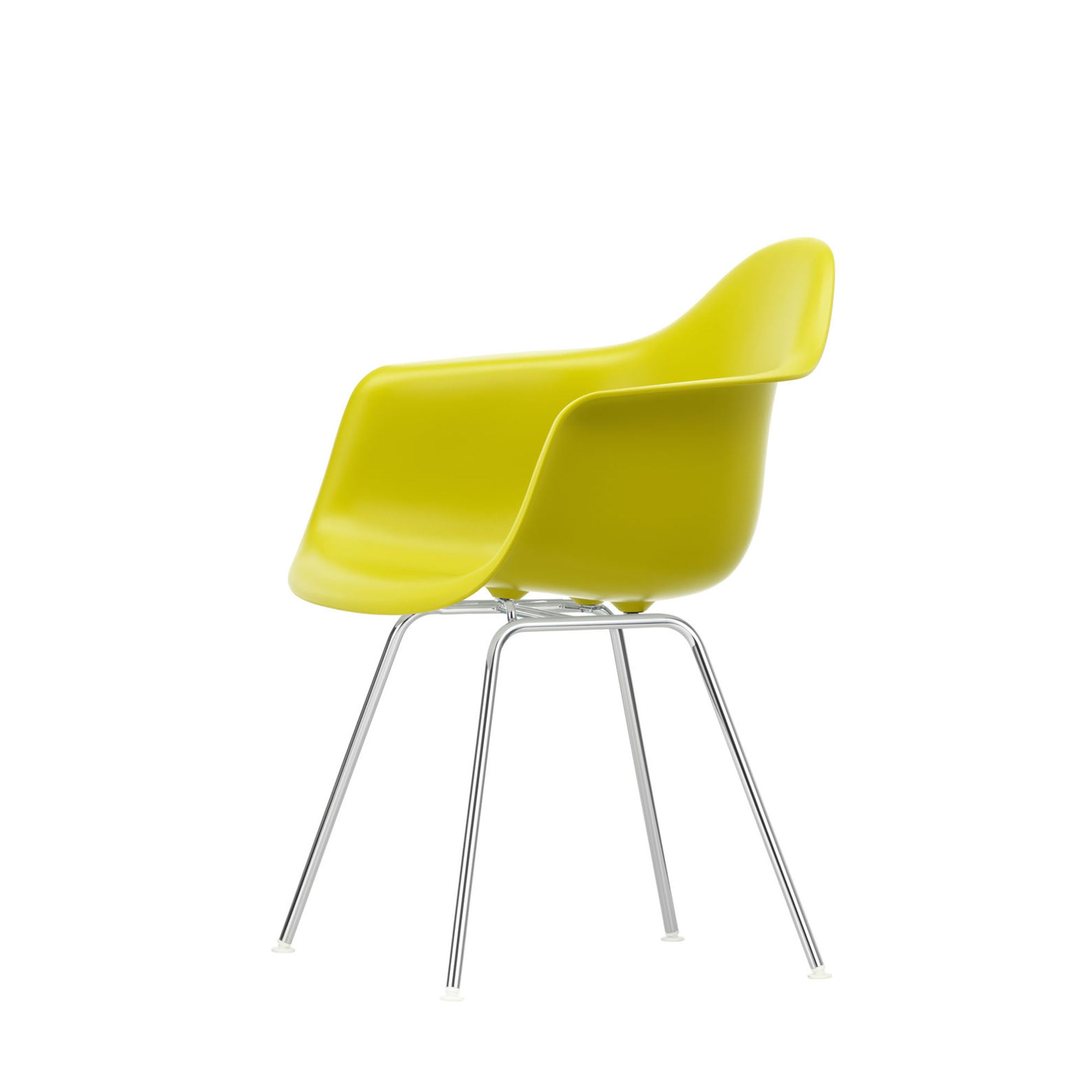 Eames Plastic RE DAX scaun cu baza cromată