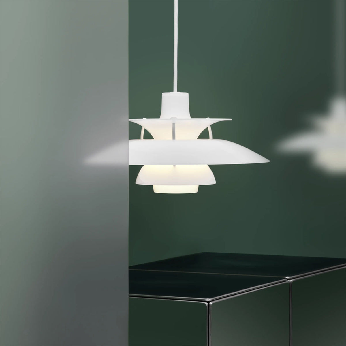 PH 5 Opal, lampă suspendată