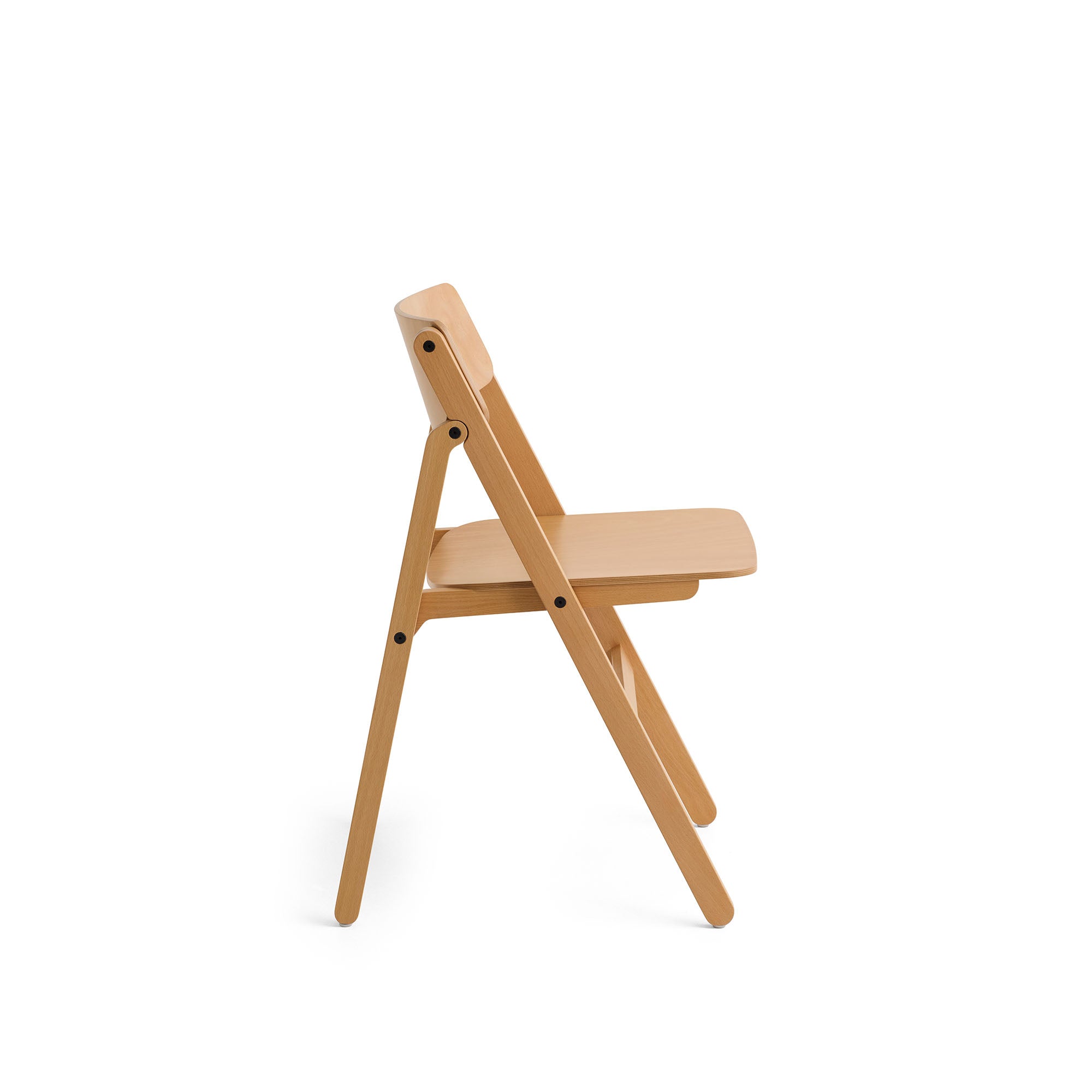 Backflip chair, scaun pliabil din lemn