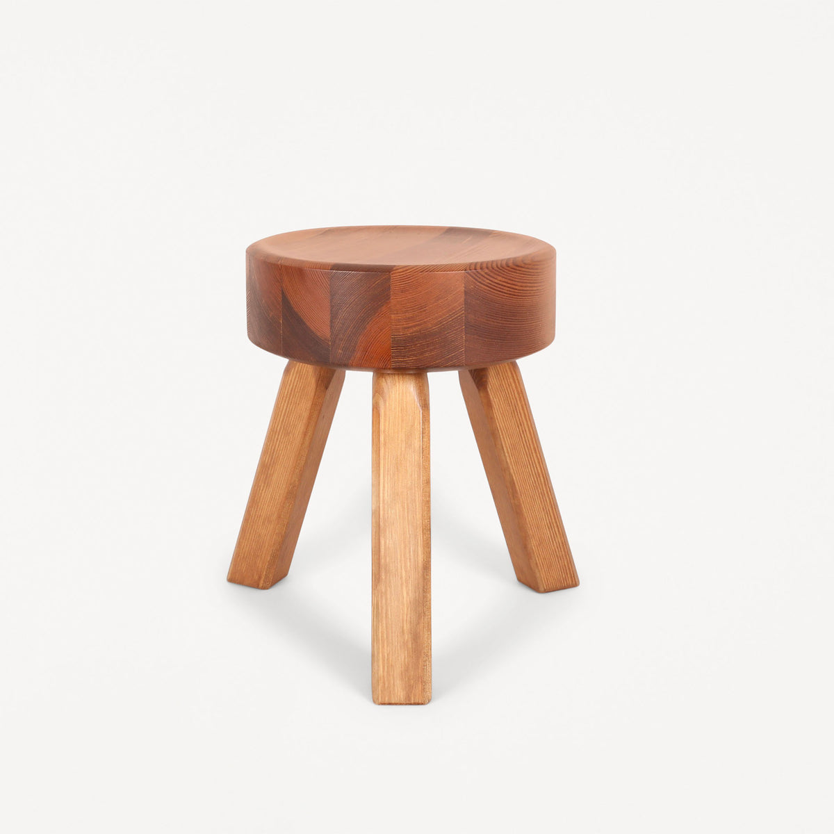 AML Stool, taburet din lemn