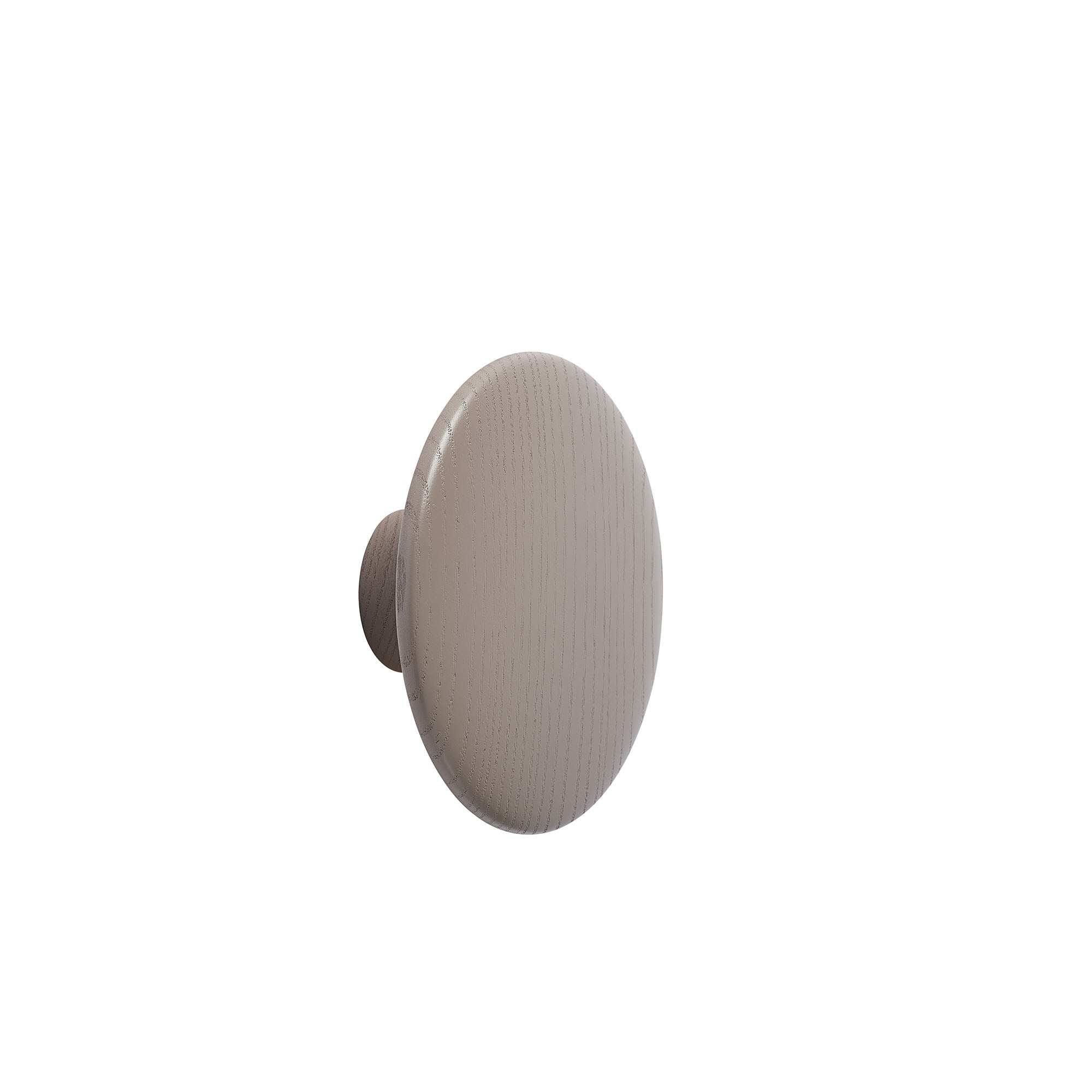 The Dots Wood cuier de lemn mediu Ø13 cm