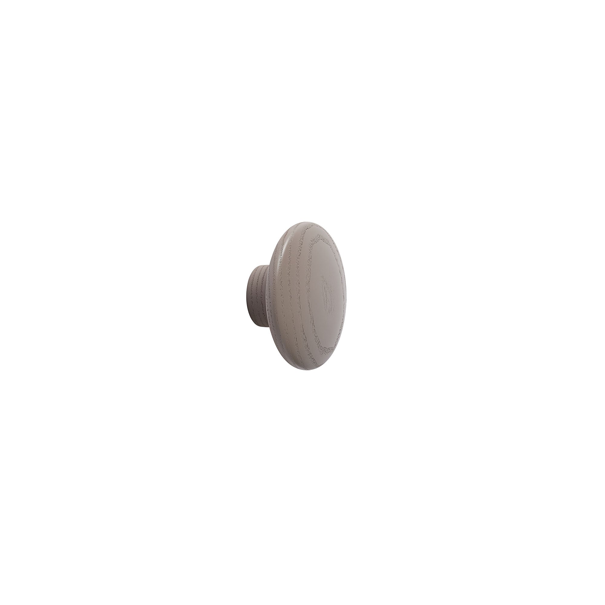 The Dots Wood cuier de lemn Ø6,5 cm