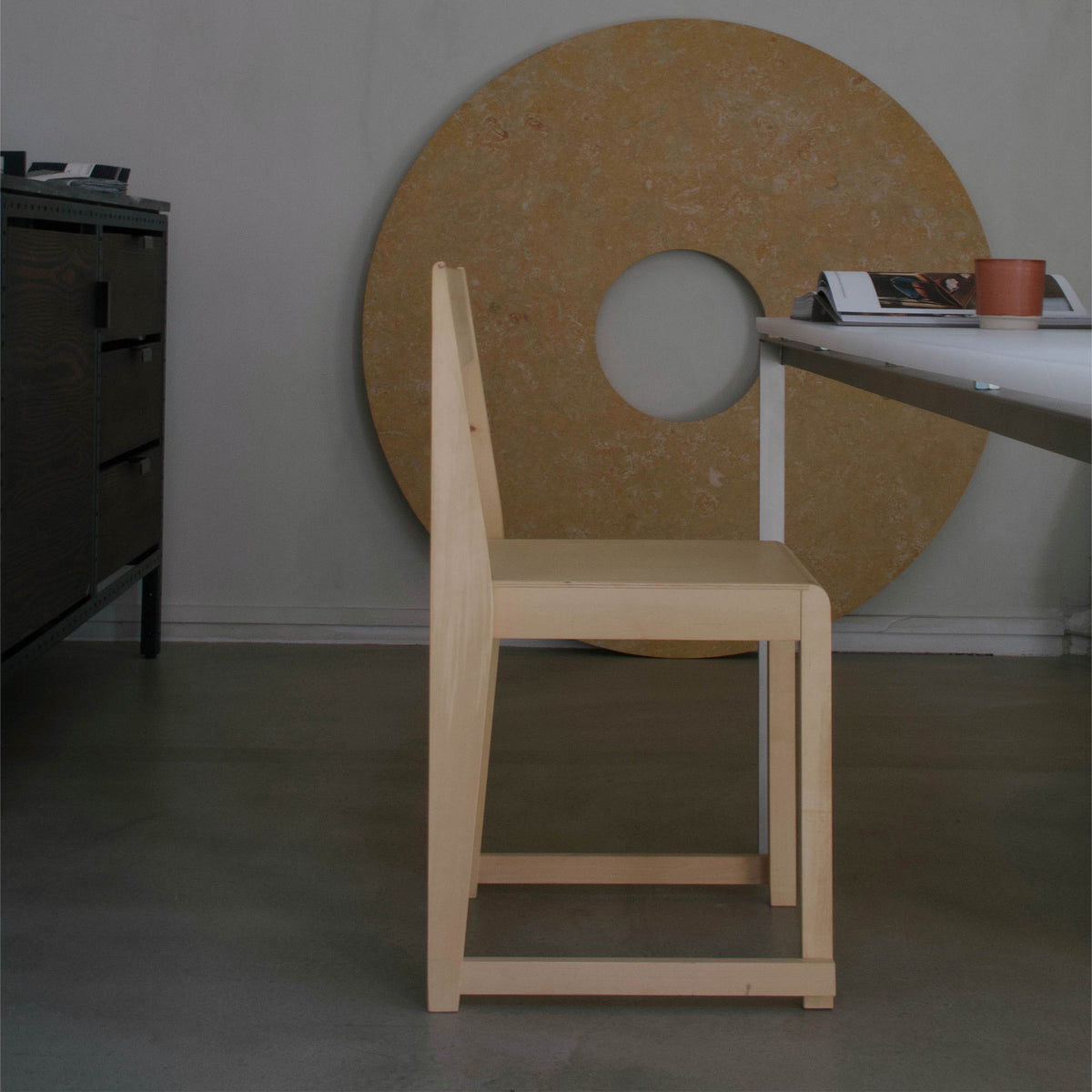 Chair 01, scaun din lemn