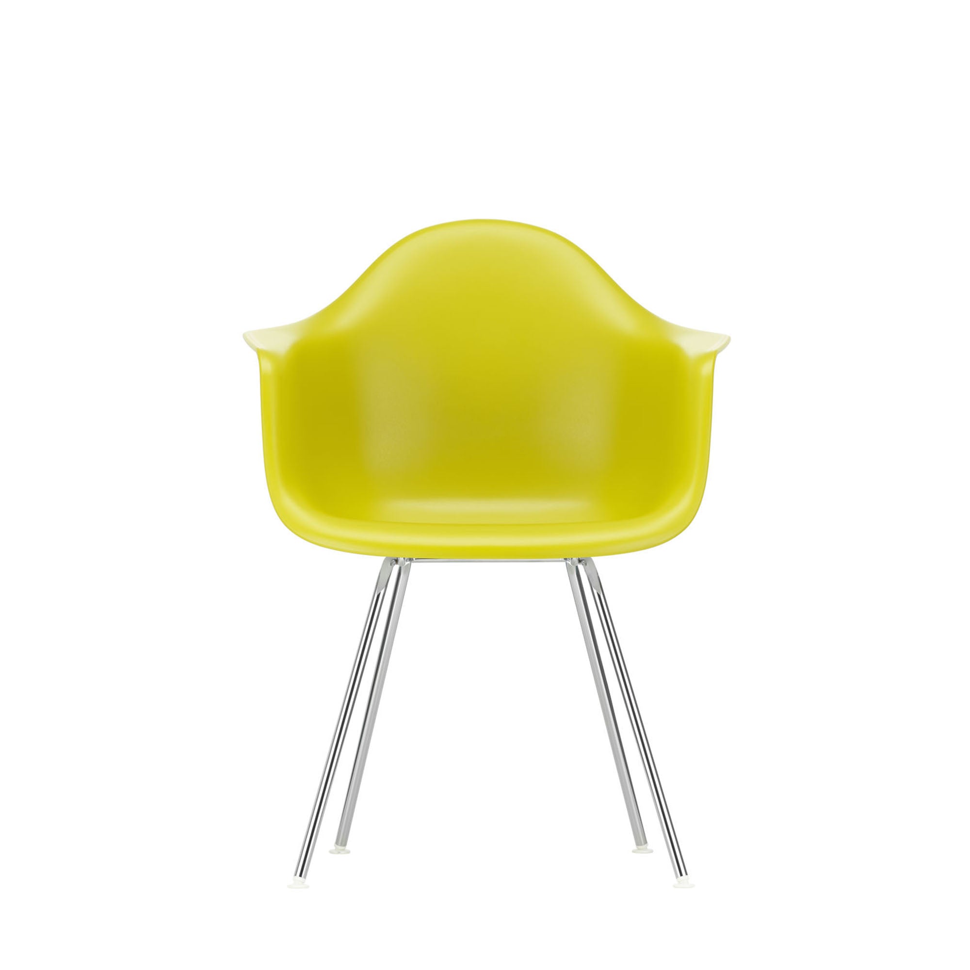 Eames Plastic RE DAX scaun cu baza cromată