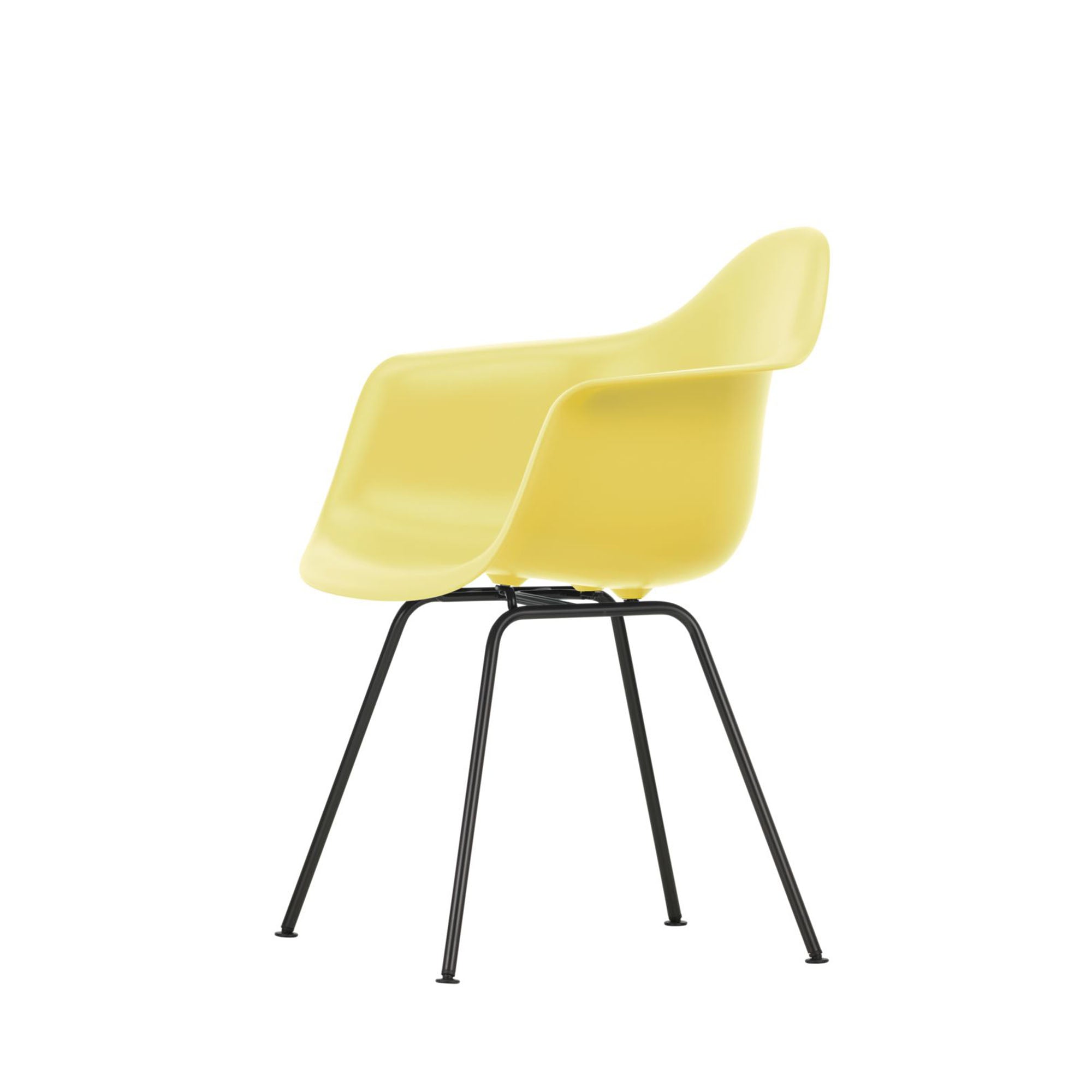 Eames Plastic RE DAX scaun cu baza neagră