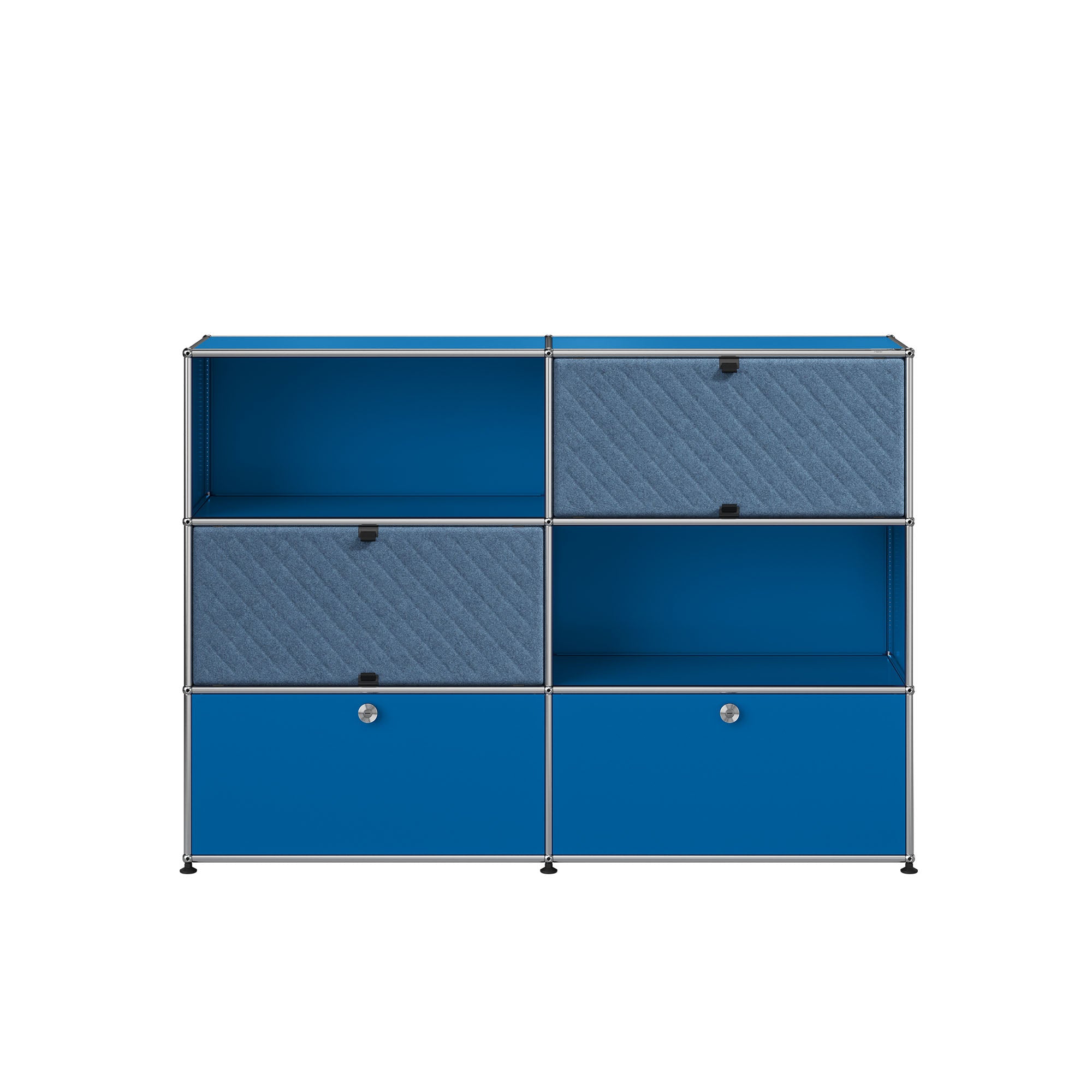 Haller cabinet modular cu Soft Panel și sertare drop-down config. 13