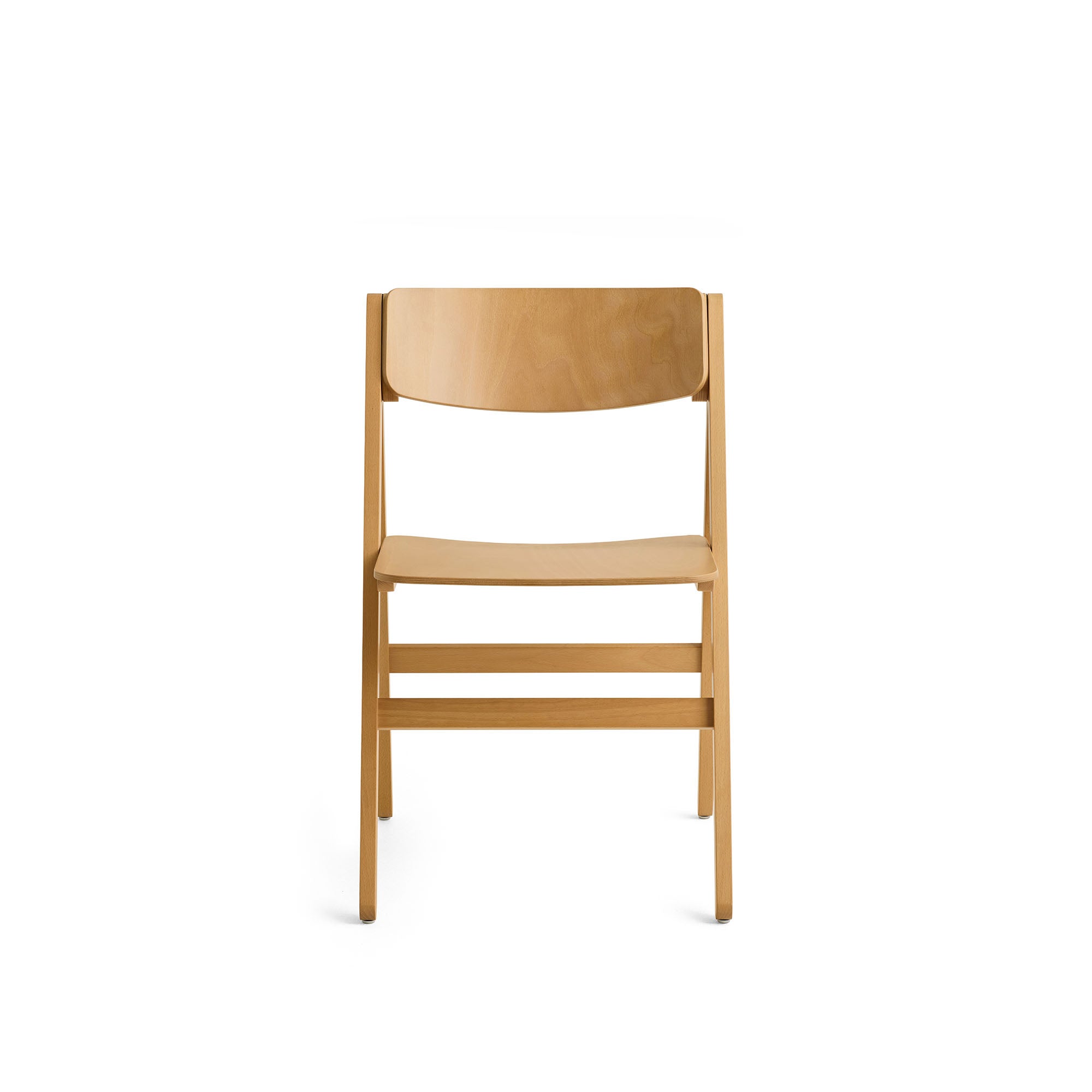 Backflip chair, scaun pliabil din lemn