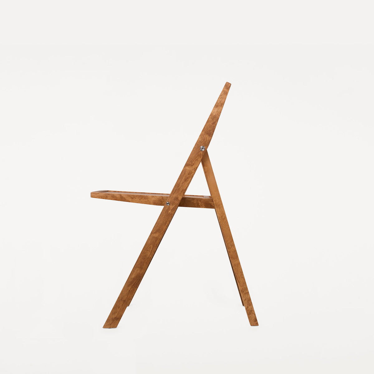 Folding Flat Chair, scaun pliabil din lemn