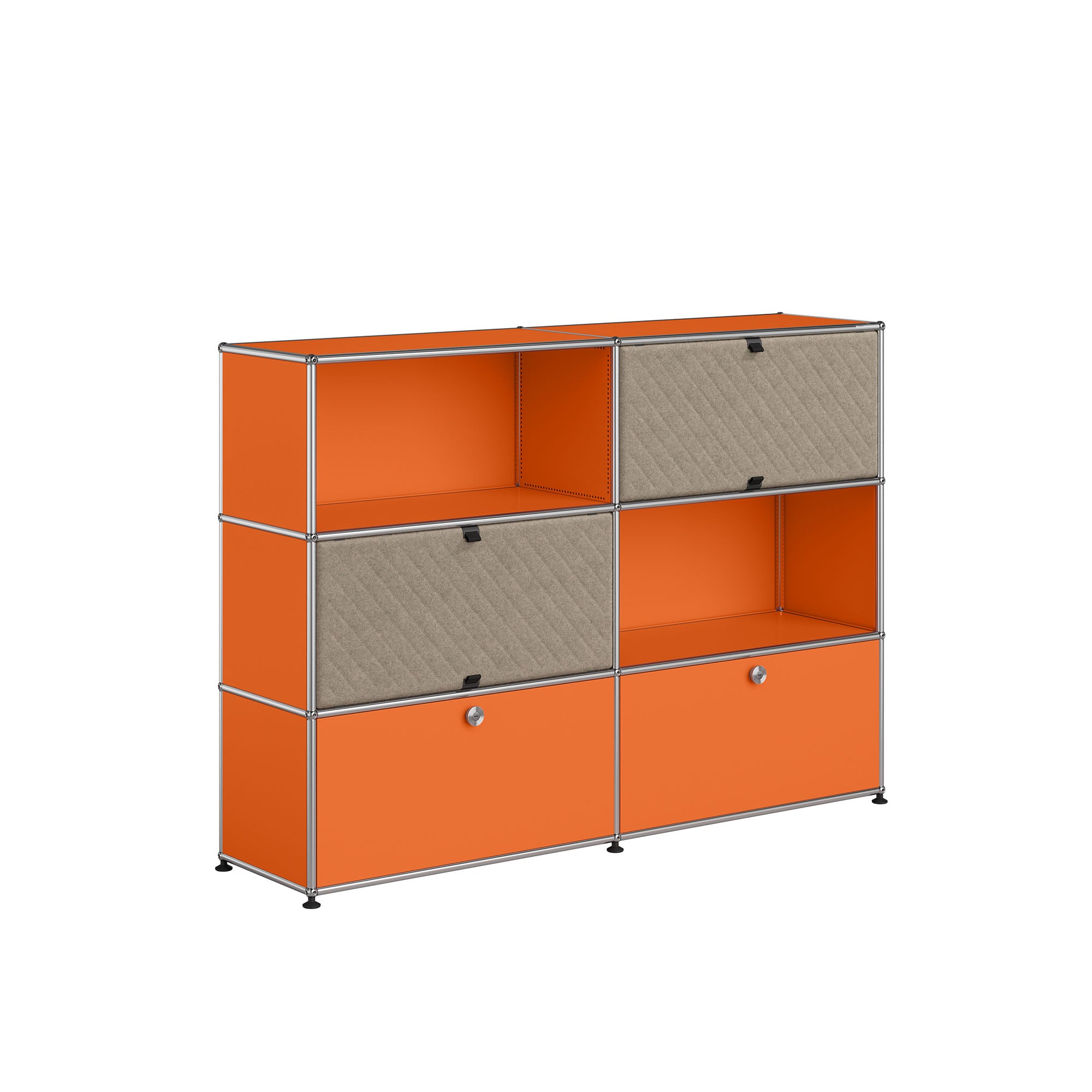 Haller cabinet modular cu Soft Panel și sertare drop-down config. 13