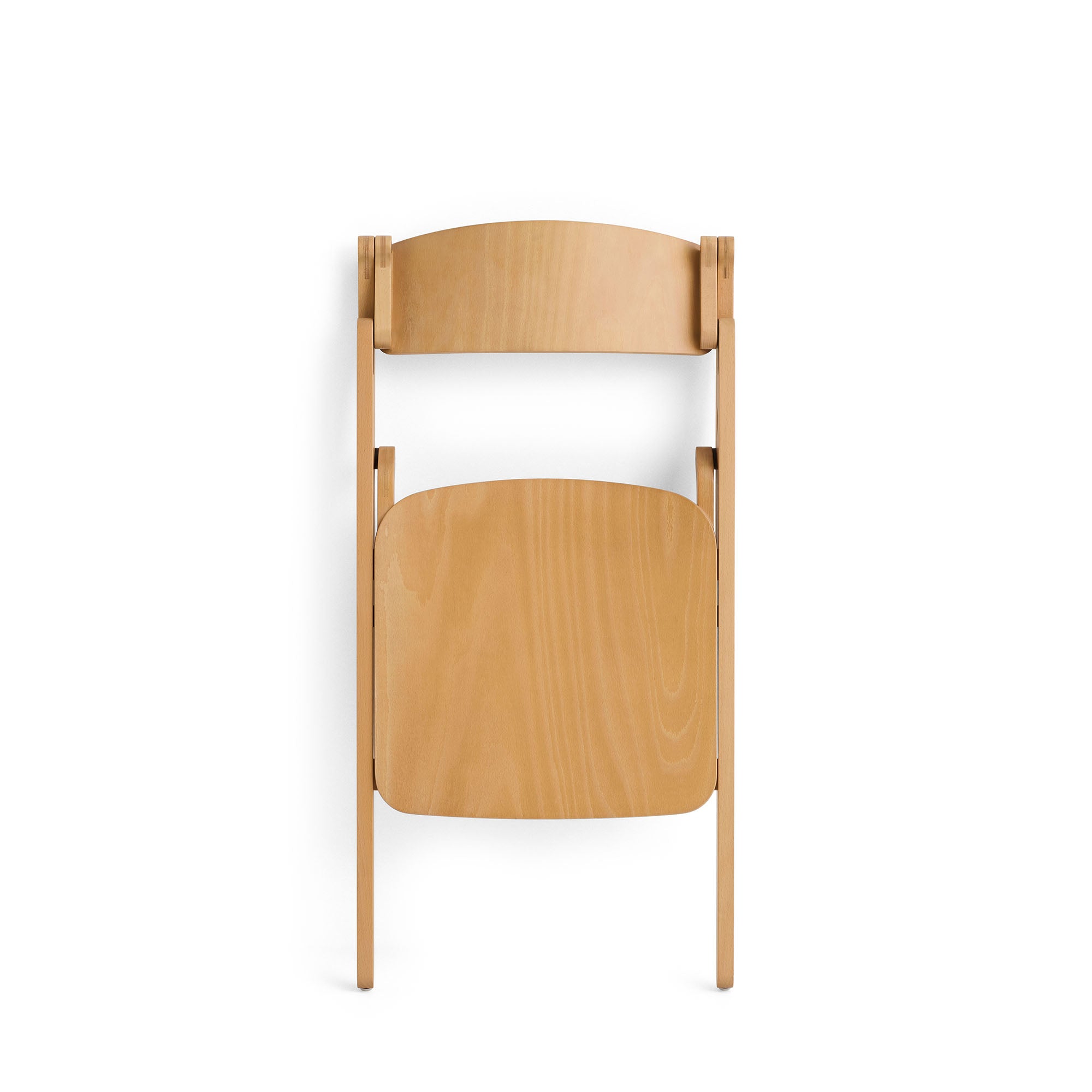 Backflip chair, scaun pliabil din lemn