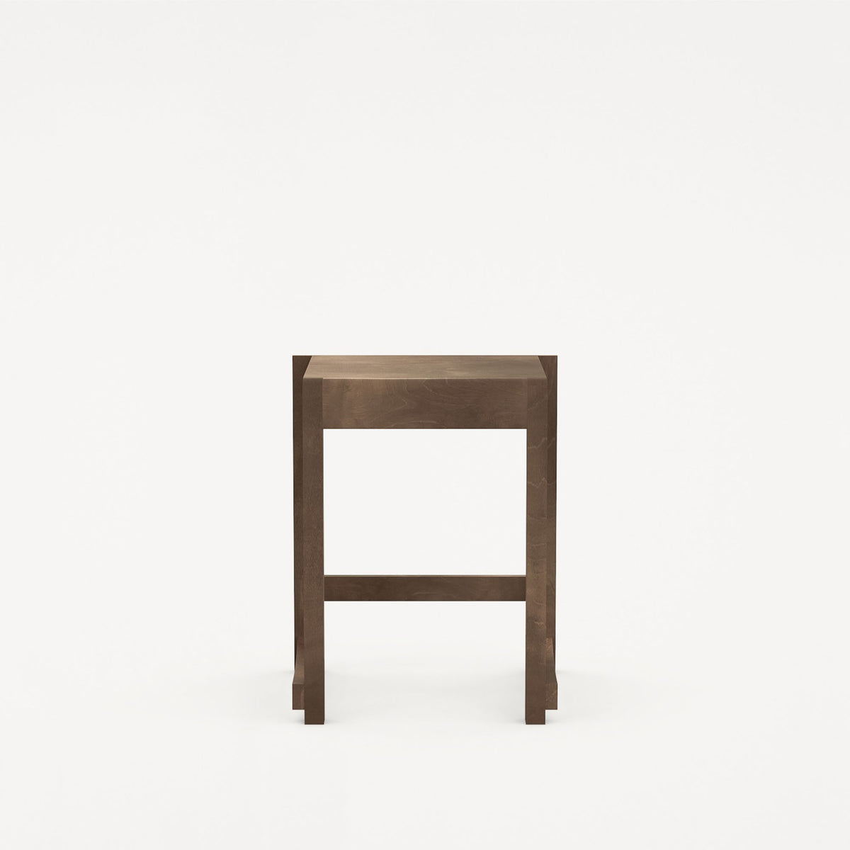Low Stool 01, taburet din lemn