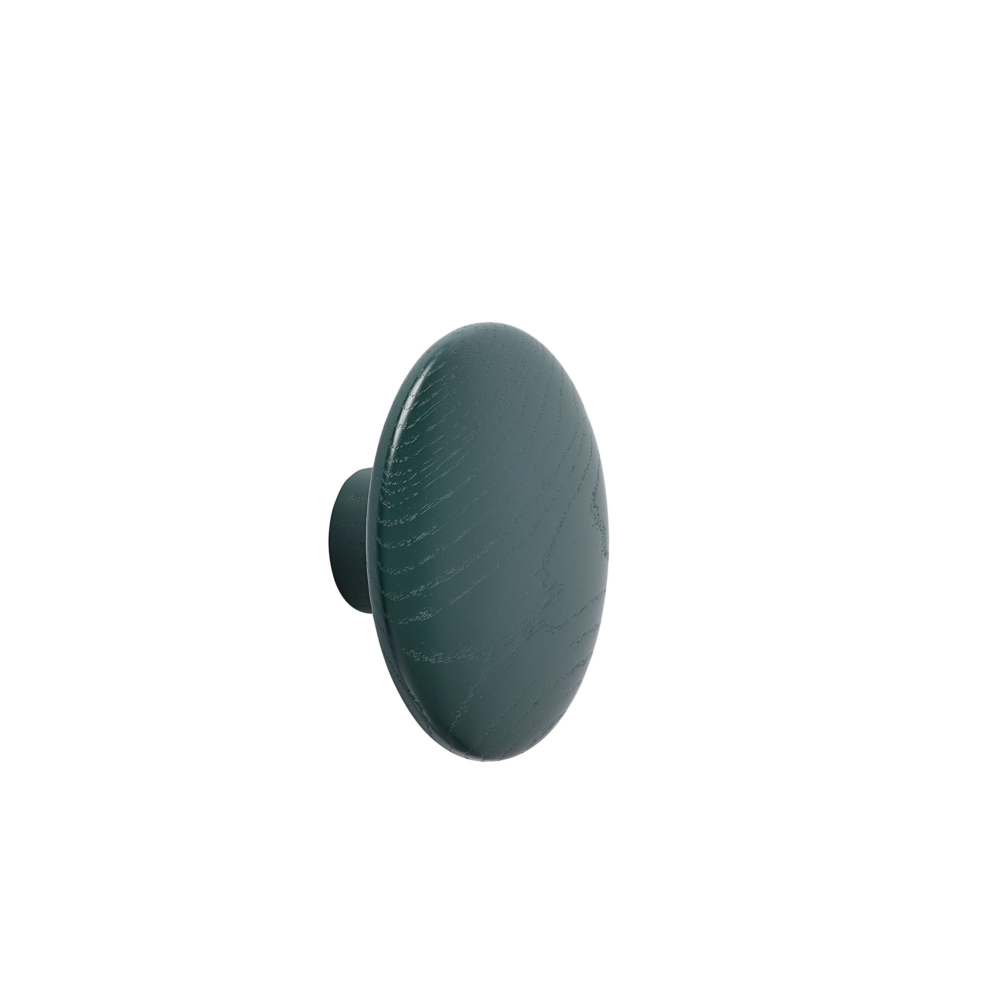The Dots Wood cuier de lemn mediu Ø13 cm