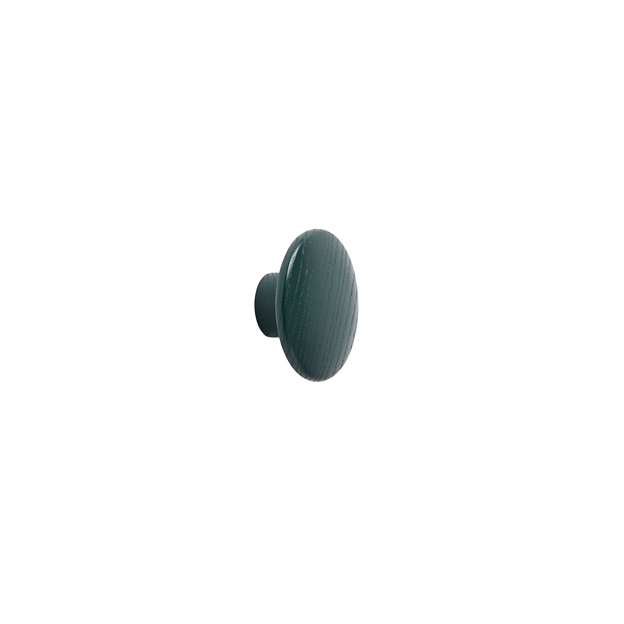 The Dots Wood cuier de lemn Ø6,5 cm