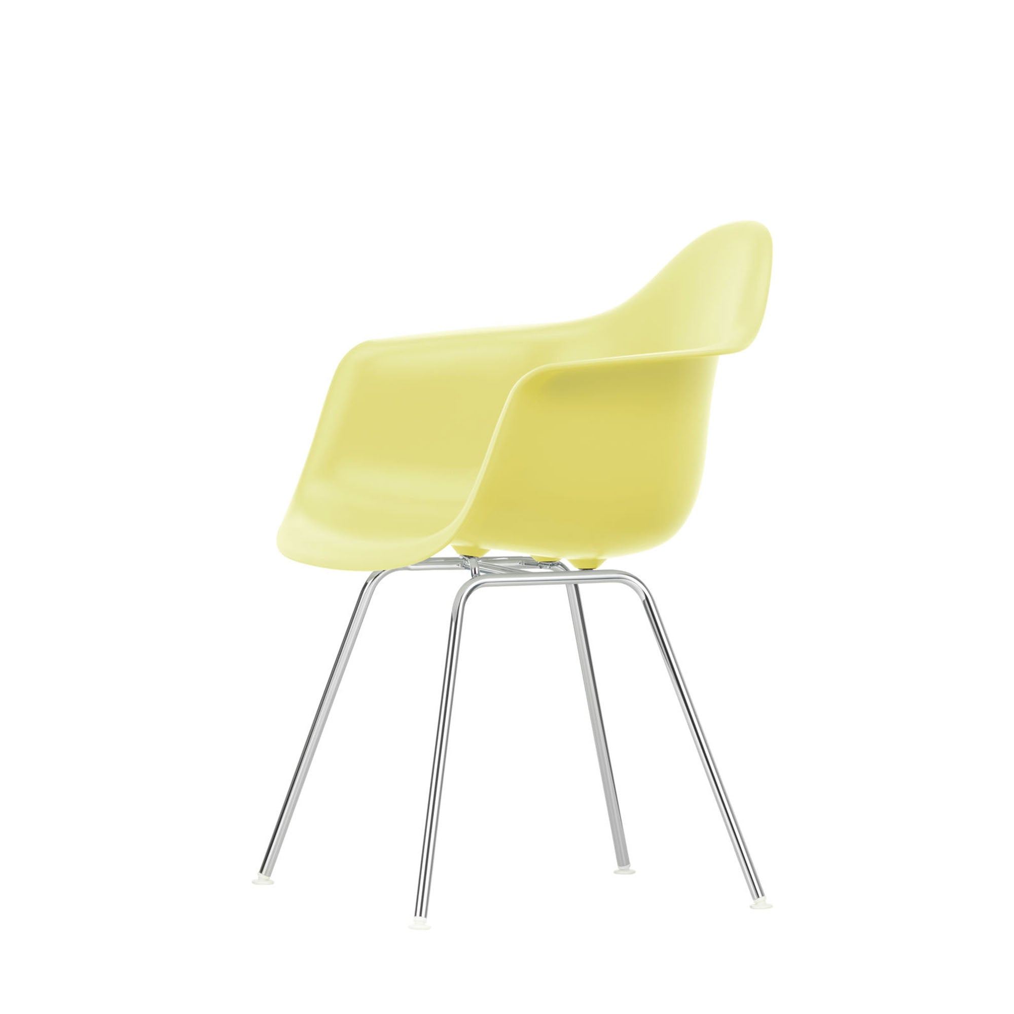 Eames Plastic RE DAX scaun cu baza cromată