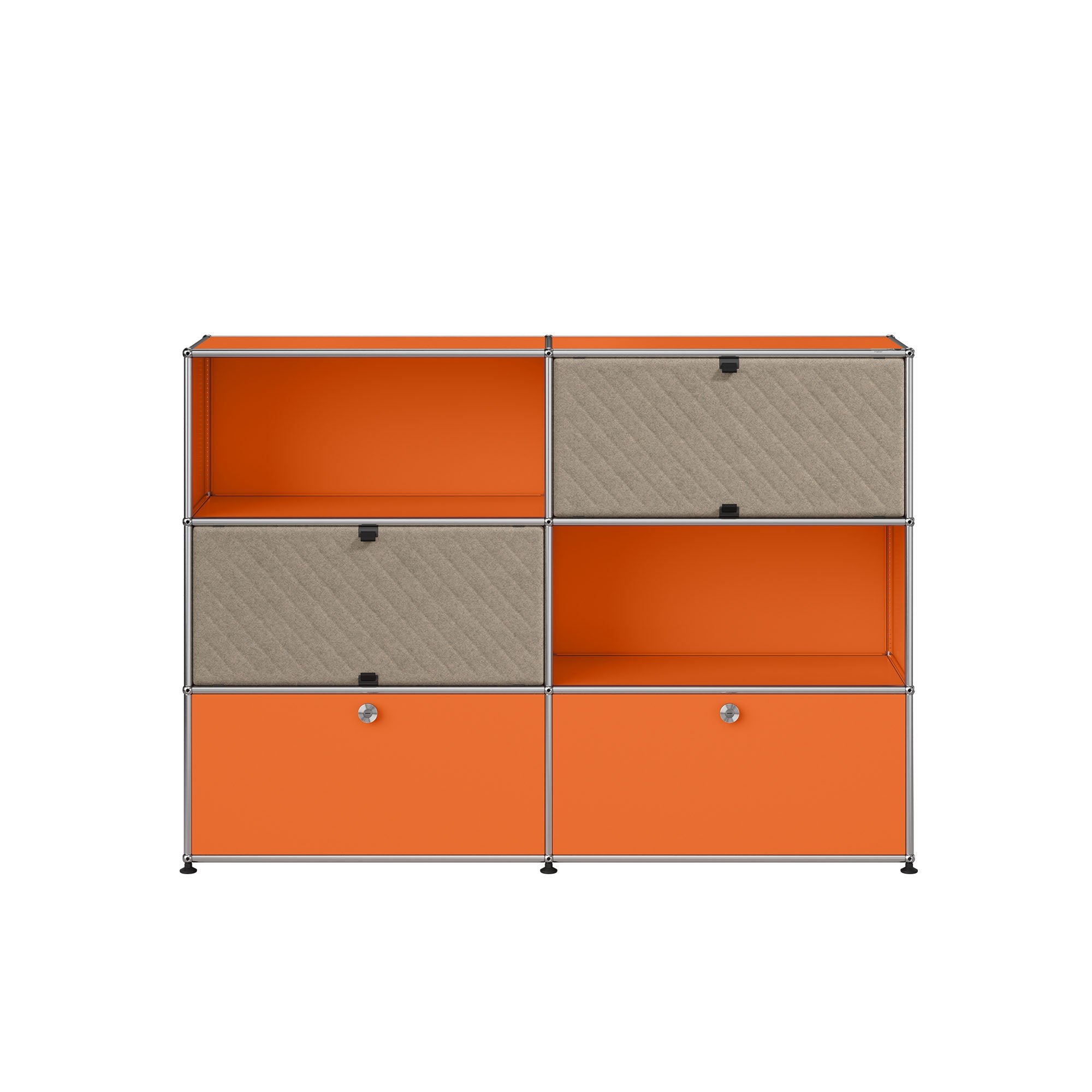 Haller cabinet modular cu Soft Panel și sertare drop-down config. 13