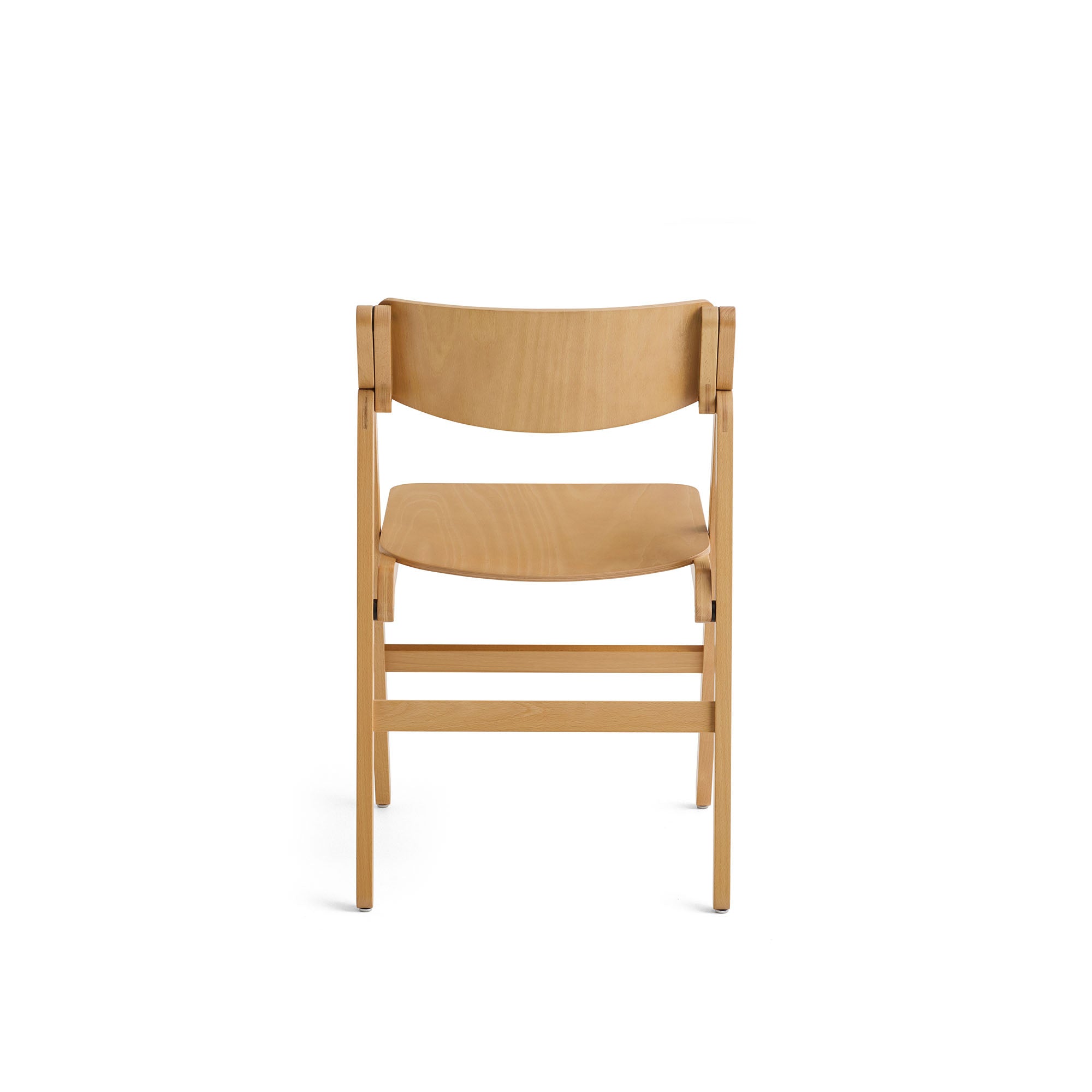 Backflip chair, scaun pliabil din lemn